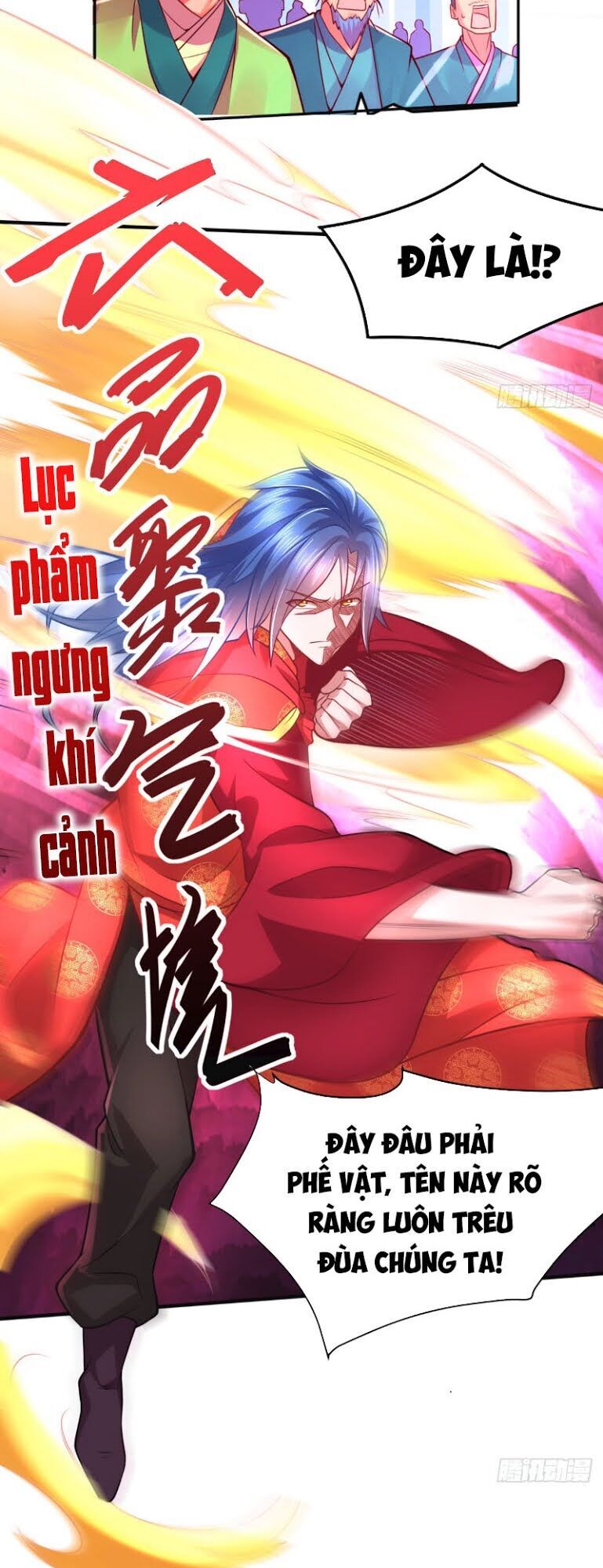 Bổn Tế Tu Chính Là Tiện Đạo Chapter 8 - Trang 2