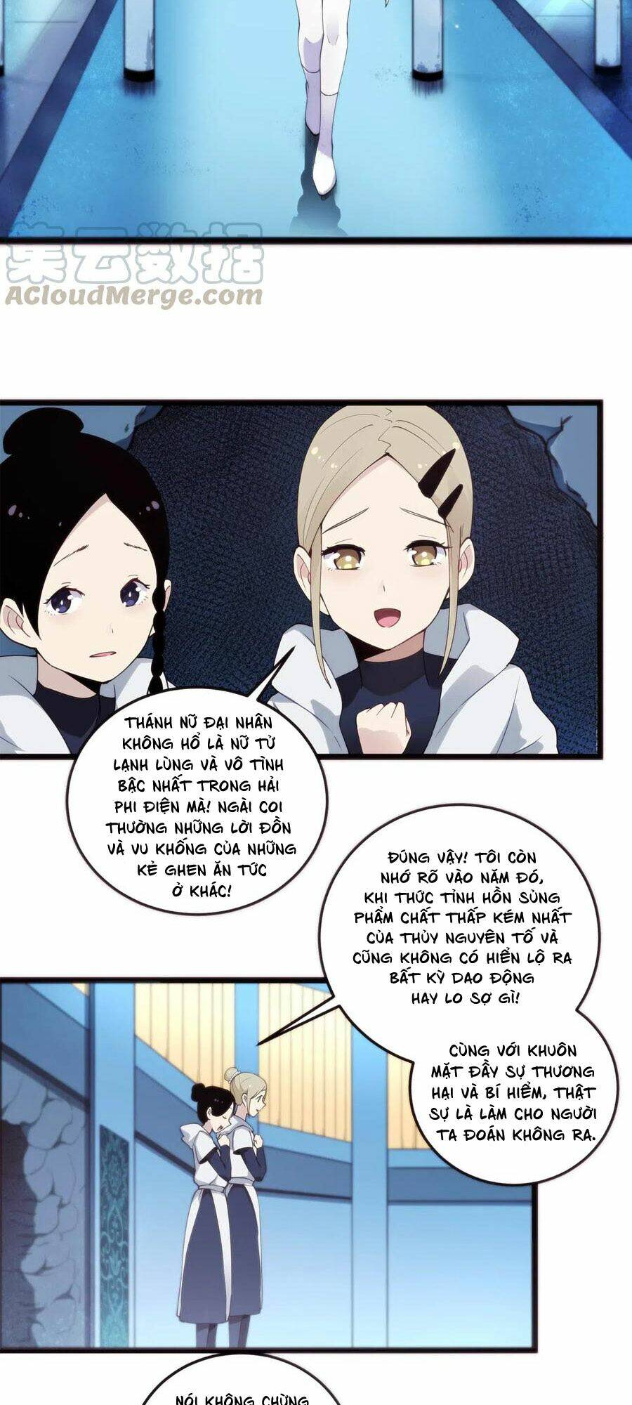 Bổn Thánh Nữ Ngã Bài Rồi Chapter 1 - Trang 2