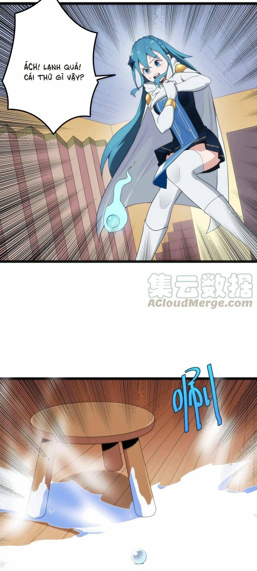 Bổn Thánh Nữ Ngã Bài Rồi Chapter 10 - Trang 2