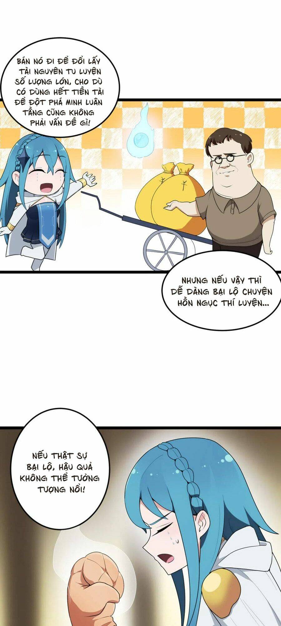 Bổn Thánh Nữ Ngã Bài Rồi Chapter 10 - Trang 2