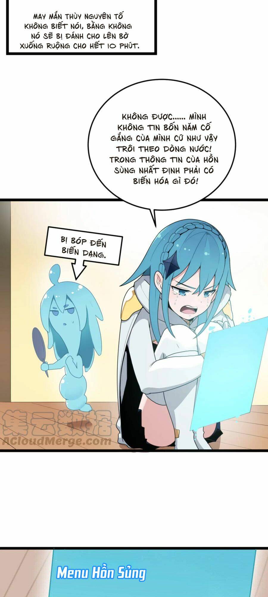 Bổn Thánh Nữ Ngã Bài Rồi Chapter 10 - Trang 2