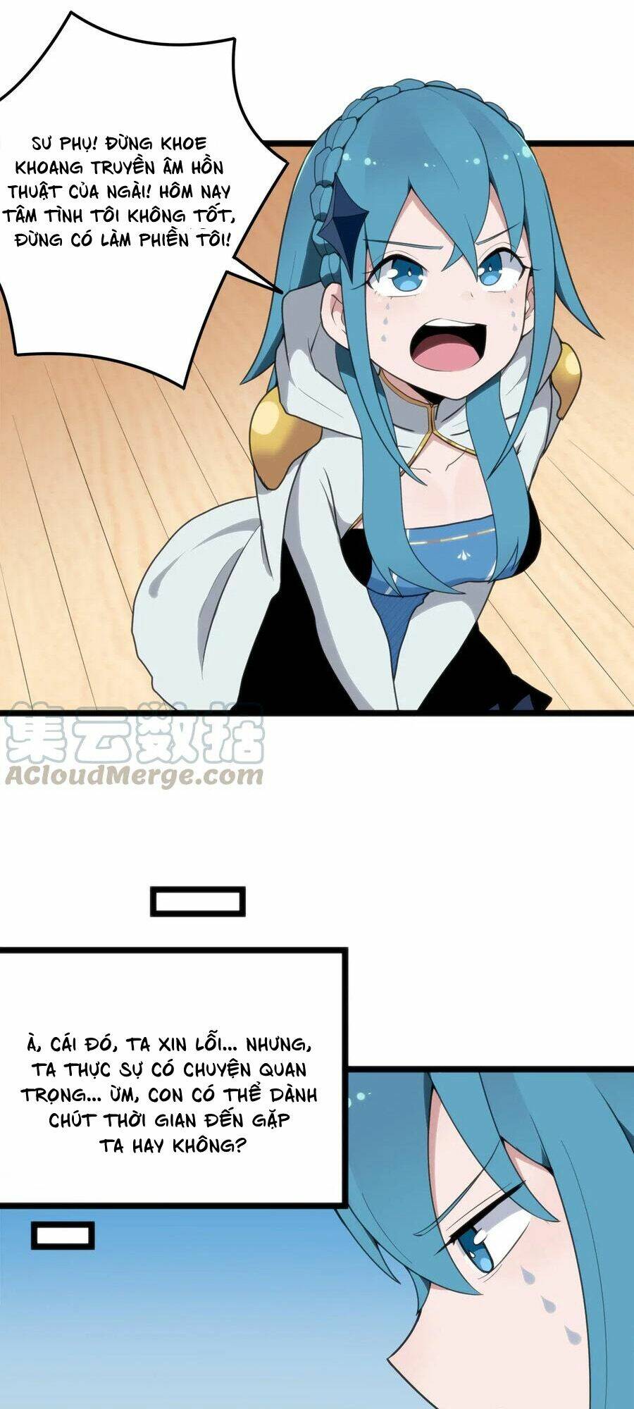 Bổn Thánh Nữ Ngã Bài Rồi Chapter 10 - Trang 2