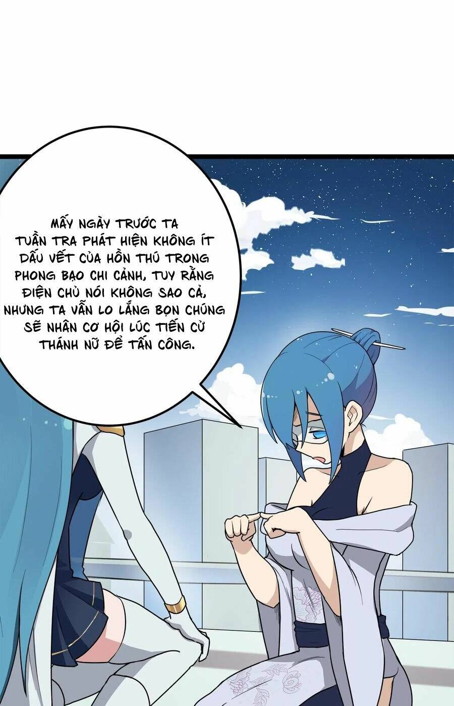 Bổn Thánh Nữ Ngã Bài Rồi Chapter 10 - Trang 2