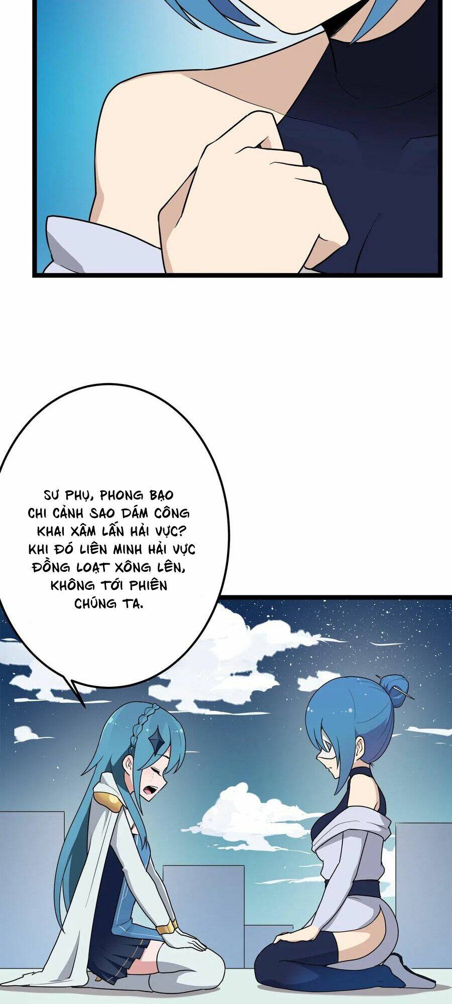 Bổn Thánh Nữ Ngã Bài Rồi Chapter 10 - Trang 2