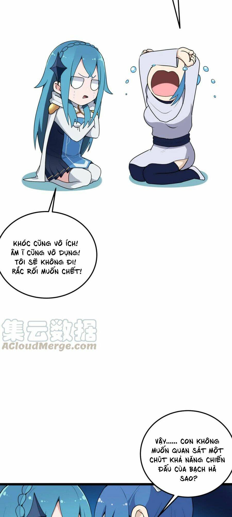 Bổn Thánh Nữ Ngã Bài Rồi Chapter 10 - Trang 2