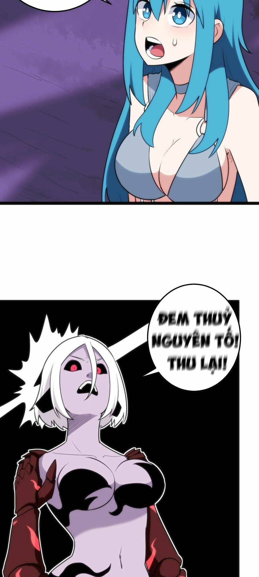 Bổn Thánh Nữ Ngã Bài Rồi Chapter 100 - Trang 2