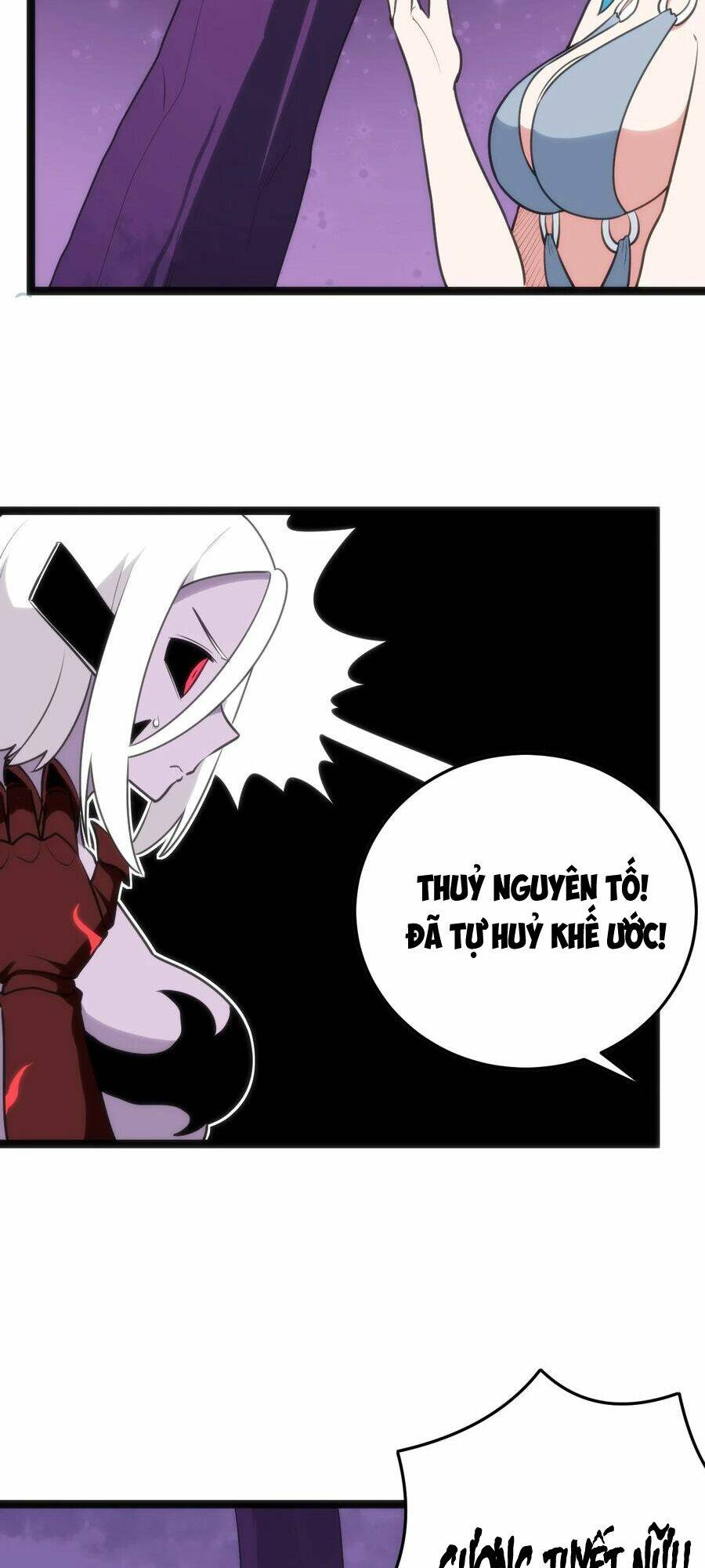 Bổn Thánh Nữ Ngã Bài Rồi Chapter 100 - Trang 2