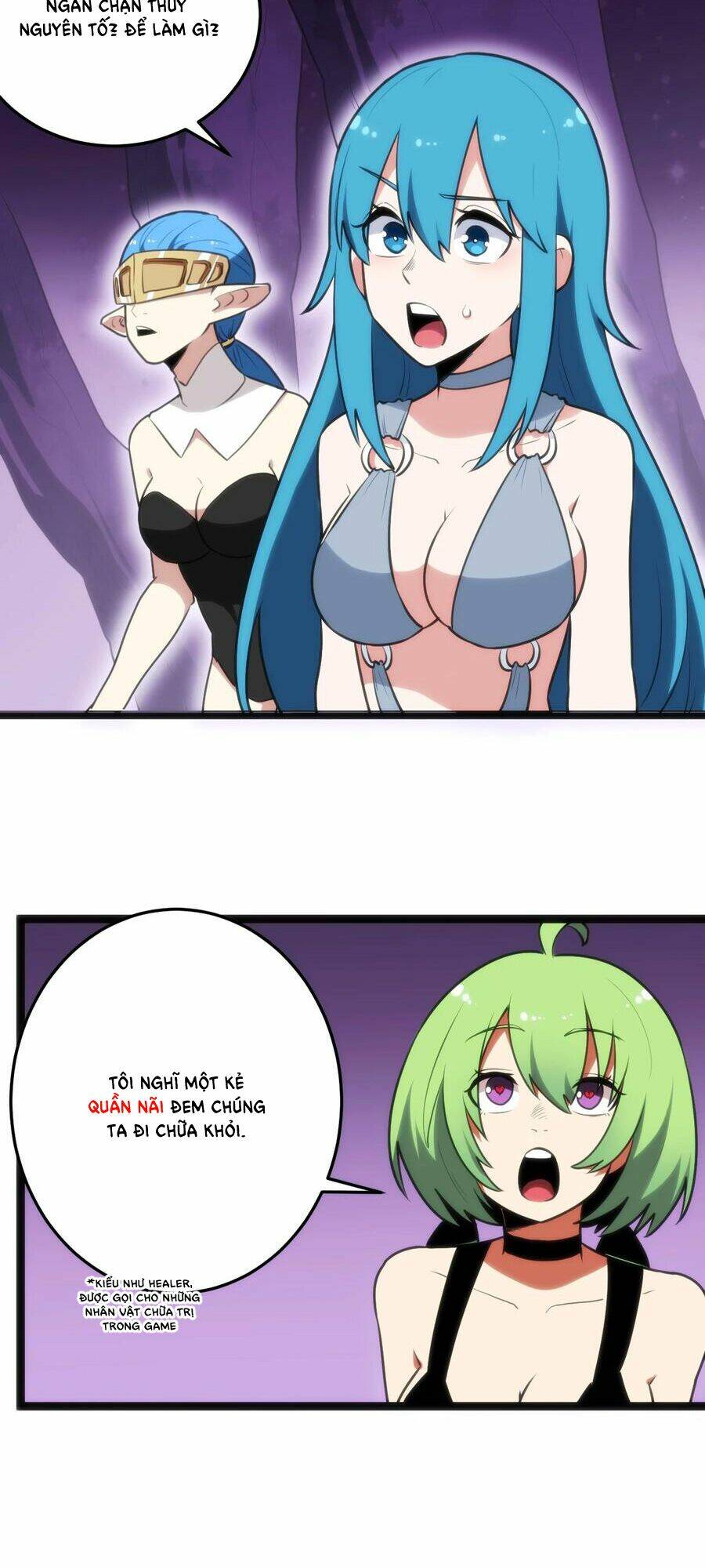 Bổn Thánh Nữ Ngã Bài Rồi Chapter 100 - Trang 2