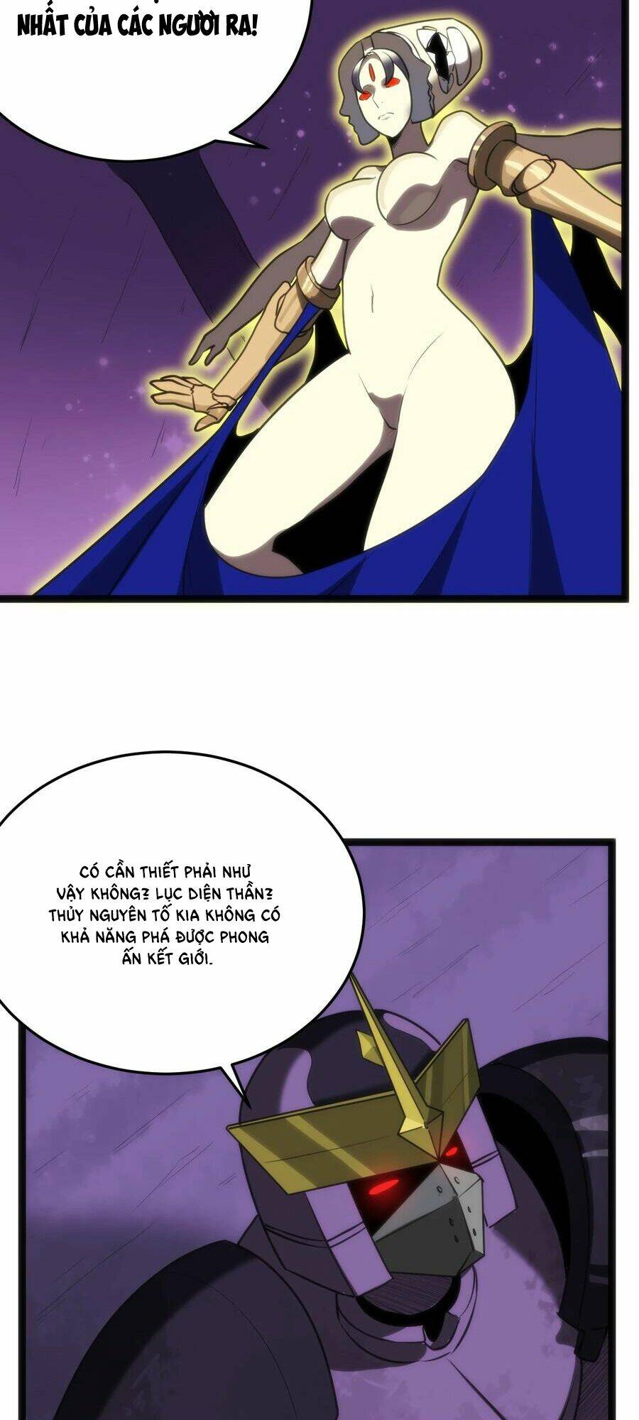 Bổn Thánh Nữ Ngã Bài Rồi Chapter 100 - Trang 2