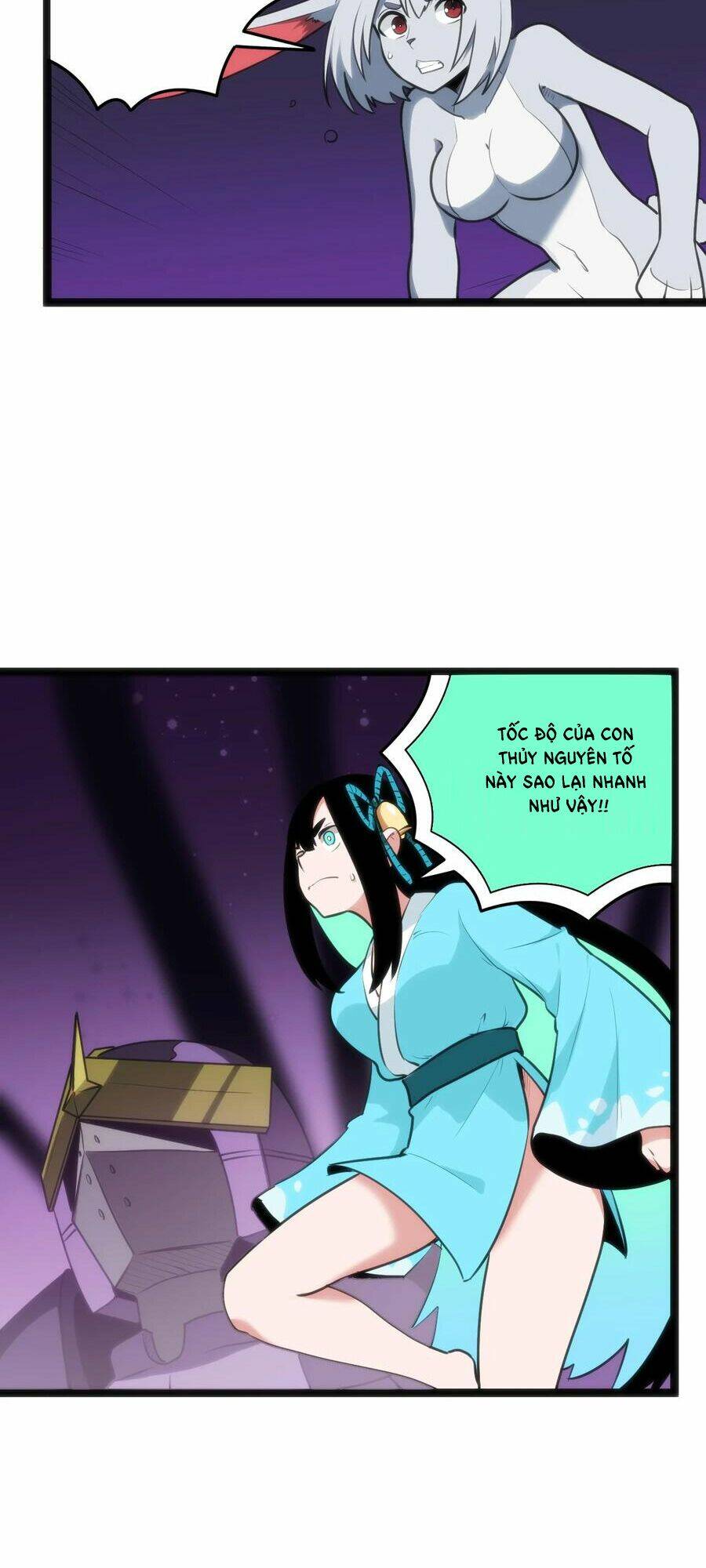 Bổn Thánh Nữ Ngã Bài Rồi Chapter 100 - Trang 2