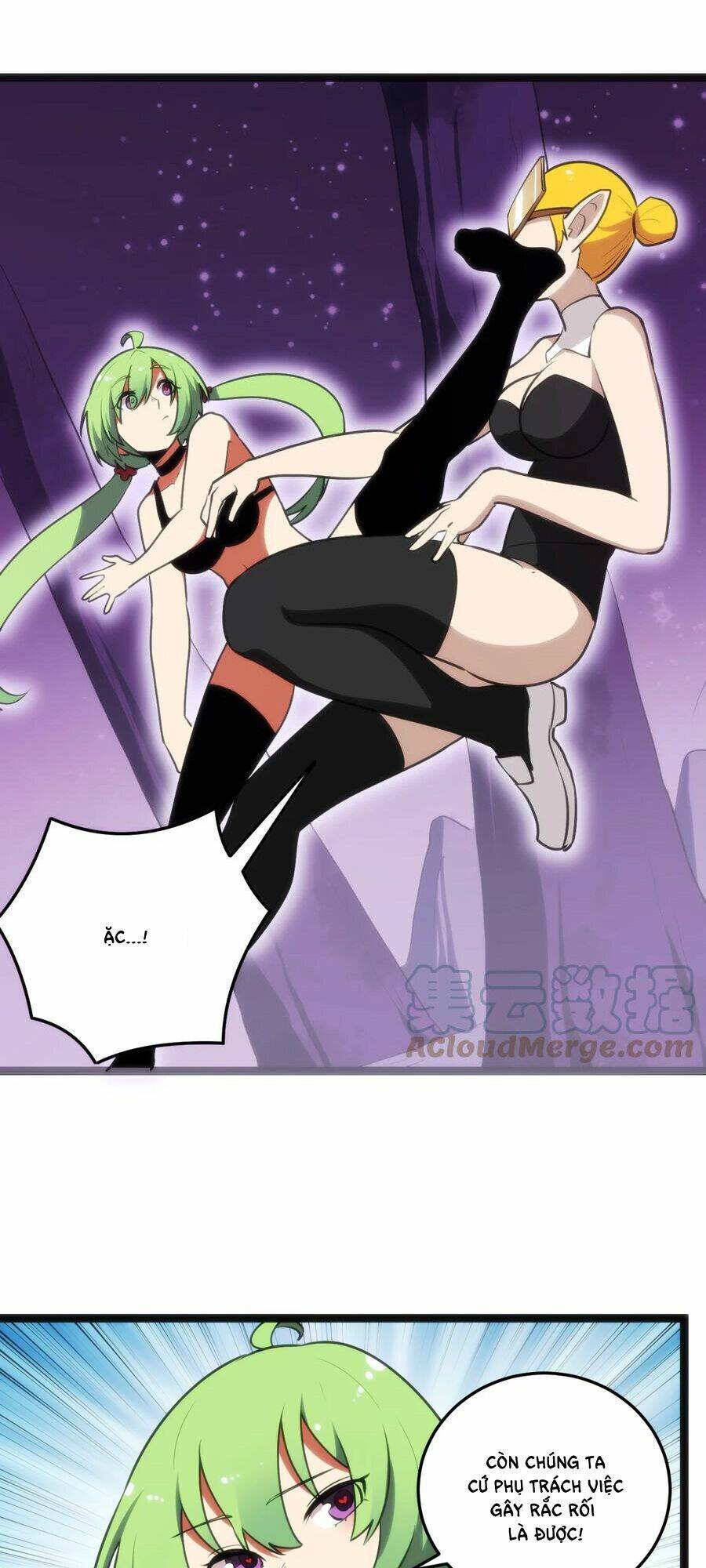 Bổn Thánh Nữ Ngã Bài Rồi Chapter 100 - Trang 2