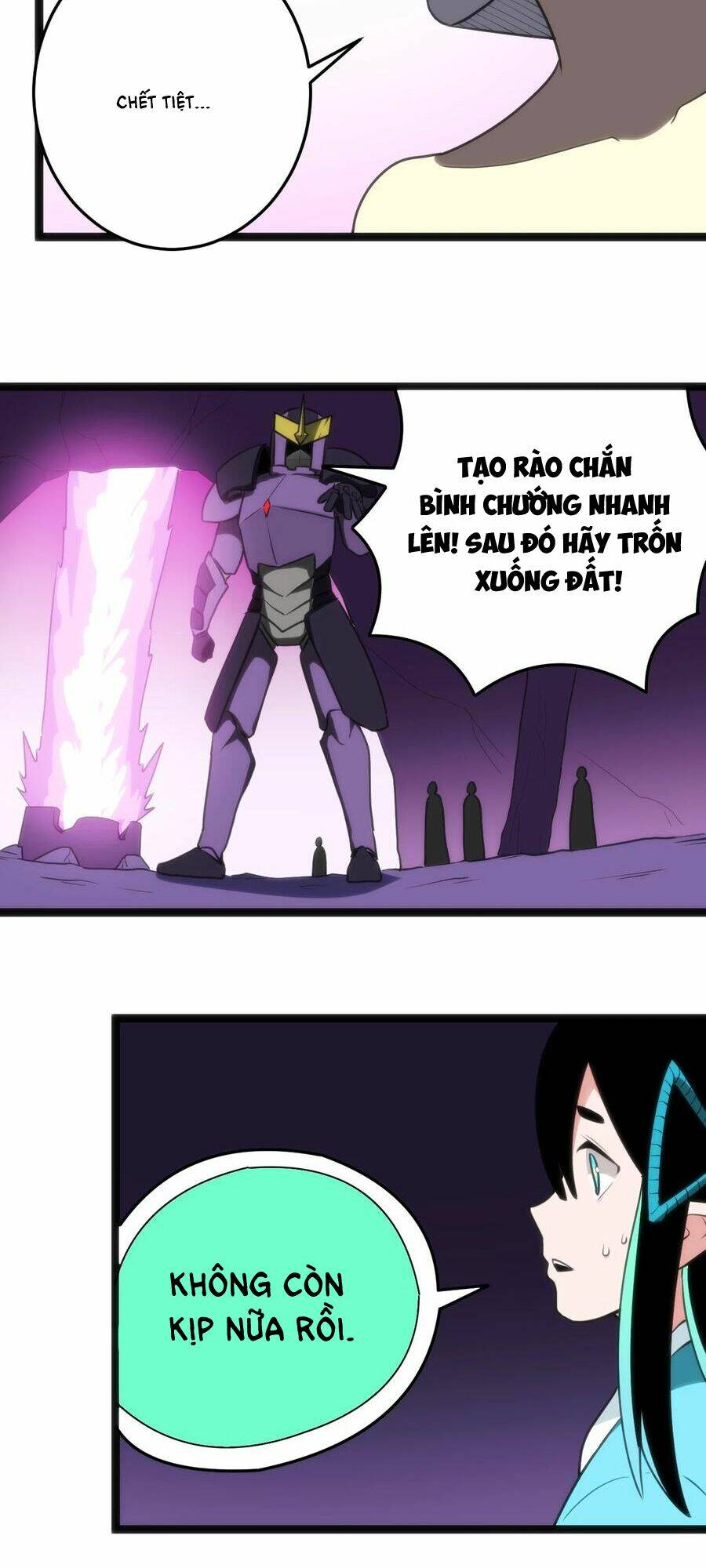 Bổn Thánh Nữ Ngã Bài Rồi Chapter 100 - Trang 2