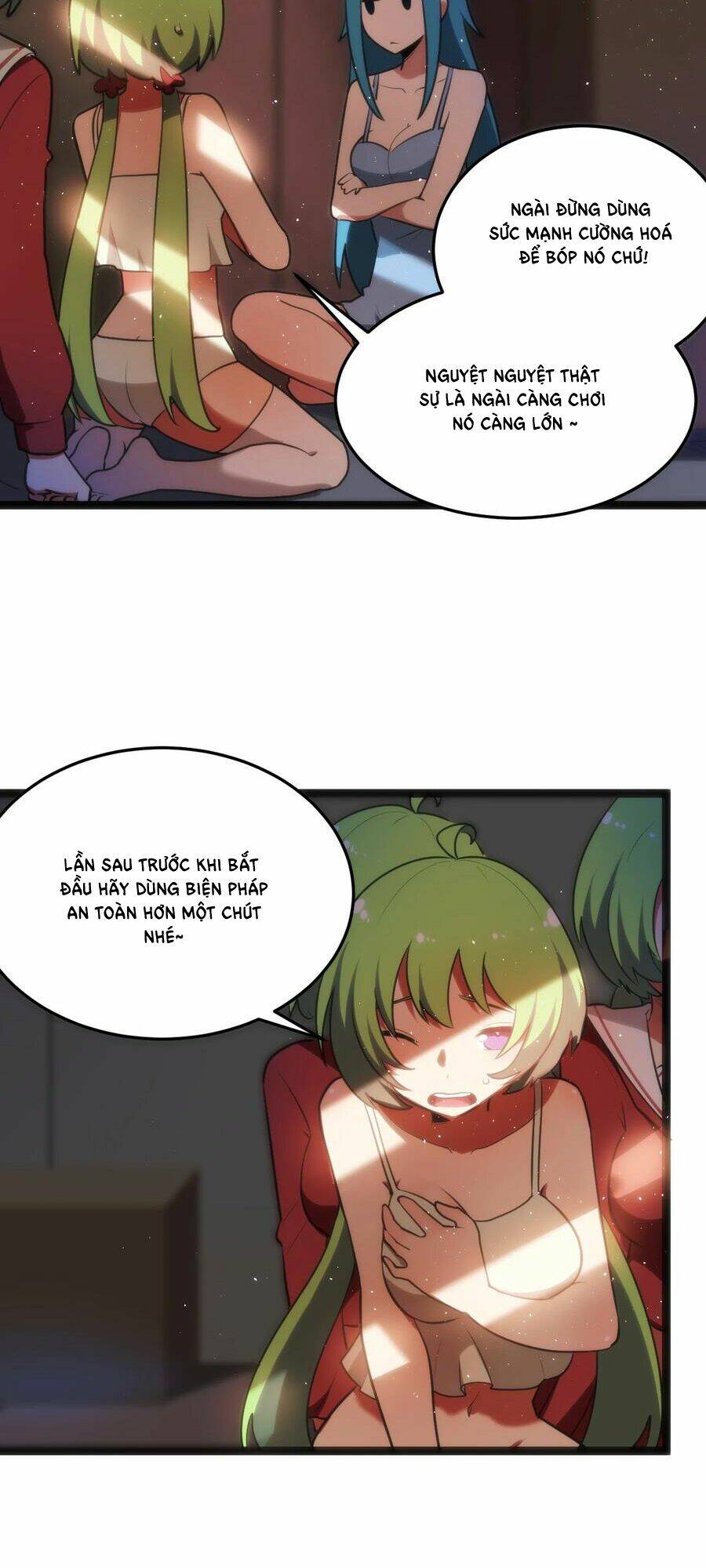 Bổn Thánh Nữ Ngã Bài Rồi Chapter 105 - Trang 2