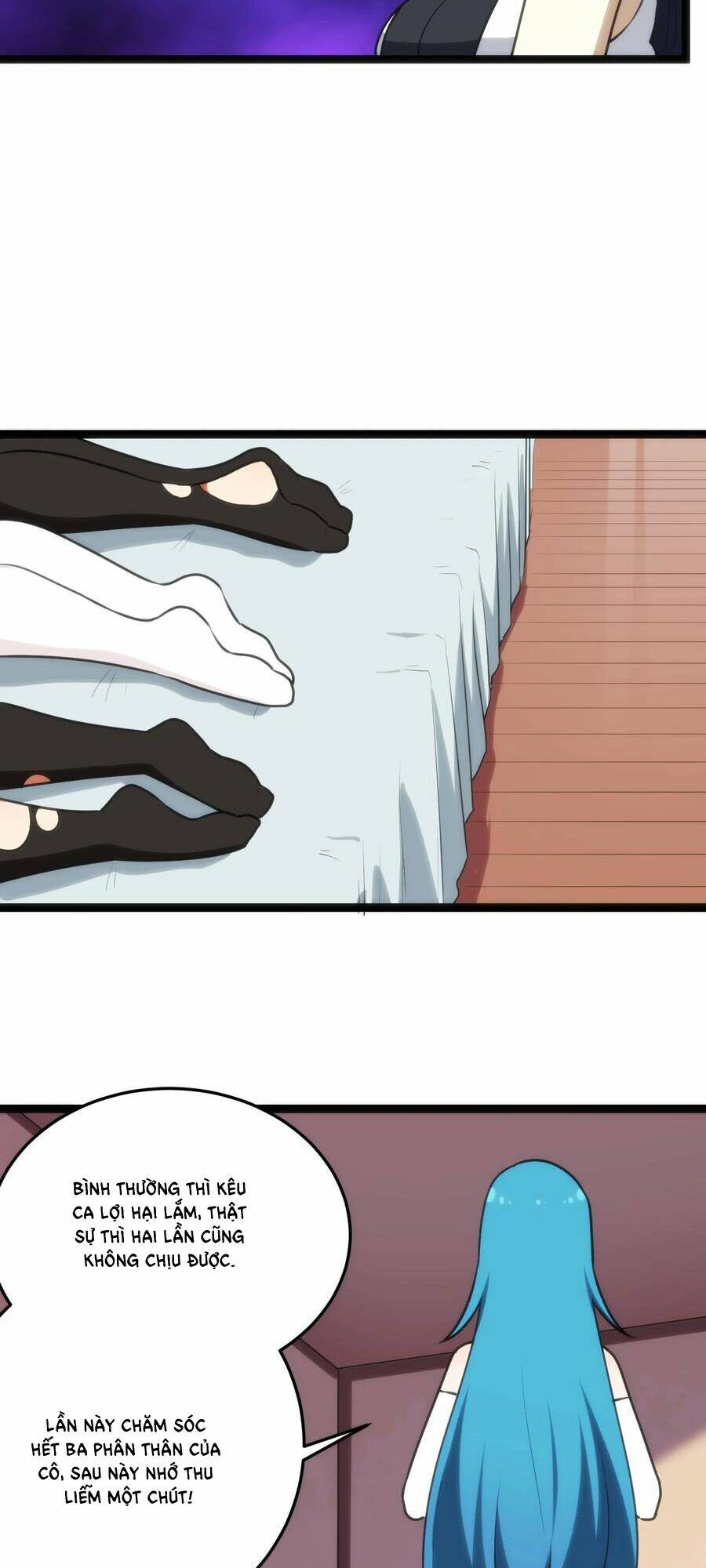 Bổn Thánh Nữ Ngã Bài Rồi Chapter 105 - Trang 2