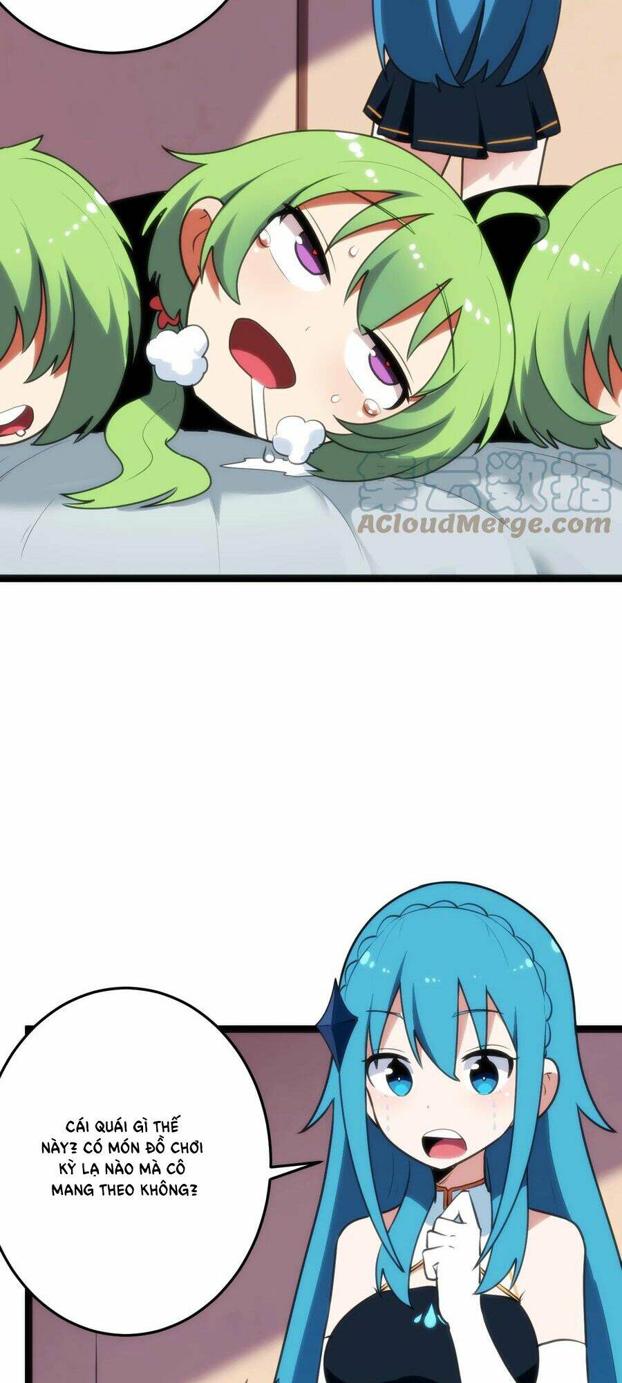 Bổn Thánh Nữ Ngã Bài Rồi Chapter 105 - Trang 2