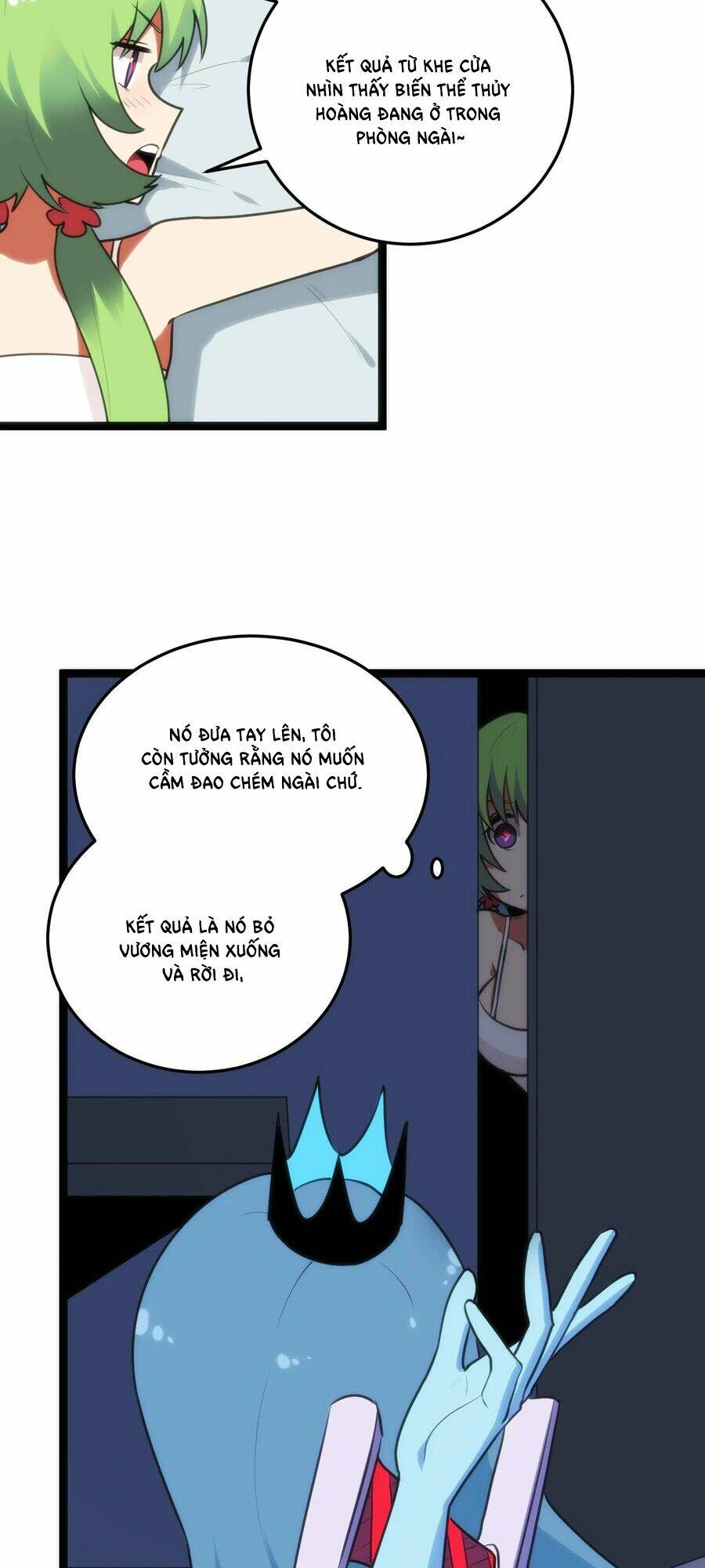 Bổn Thánh Nữ Ngã Bài Rồi Chapter 105 - Trang 2