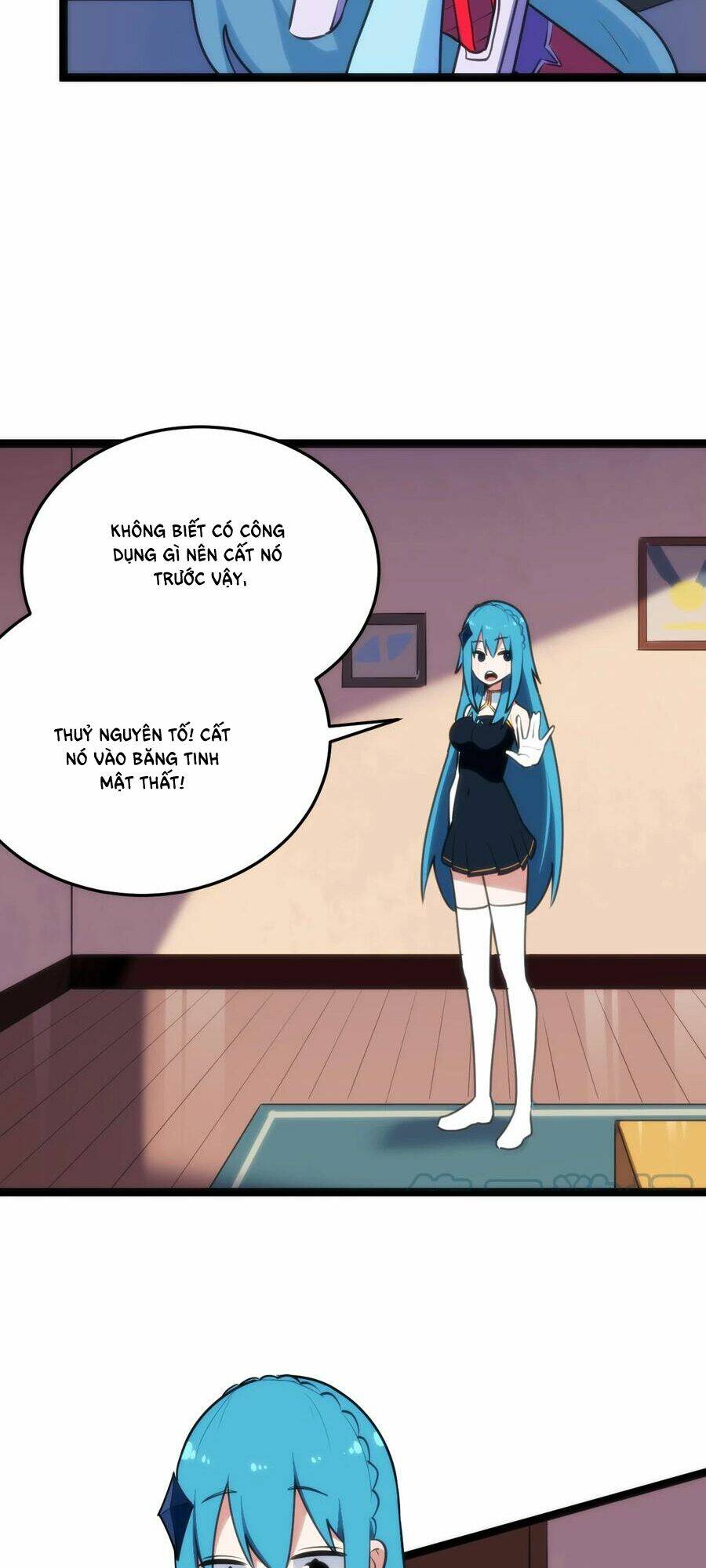 Bổn Thánh Nữ Ngã Bài Rồi Chapter 105 - Trang 2