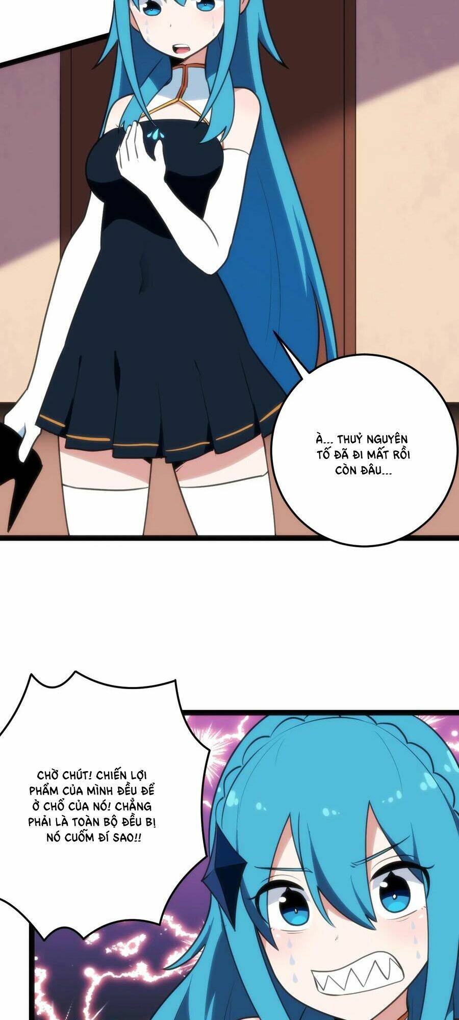 Bổn Thánh Nữ Ngã Bài Rồi Chapter 105 - Trang 2