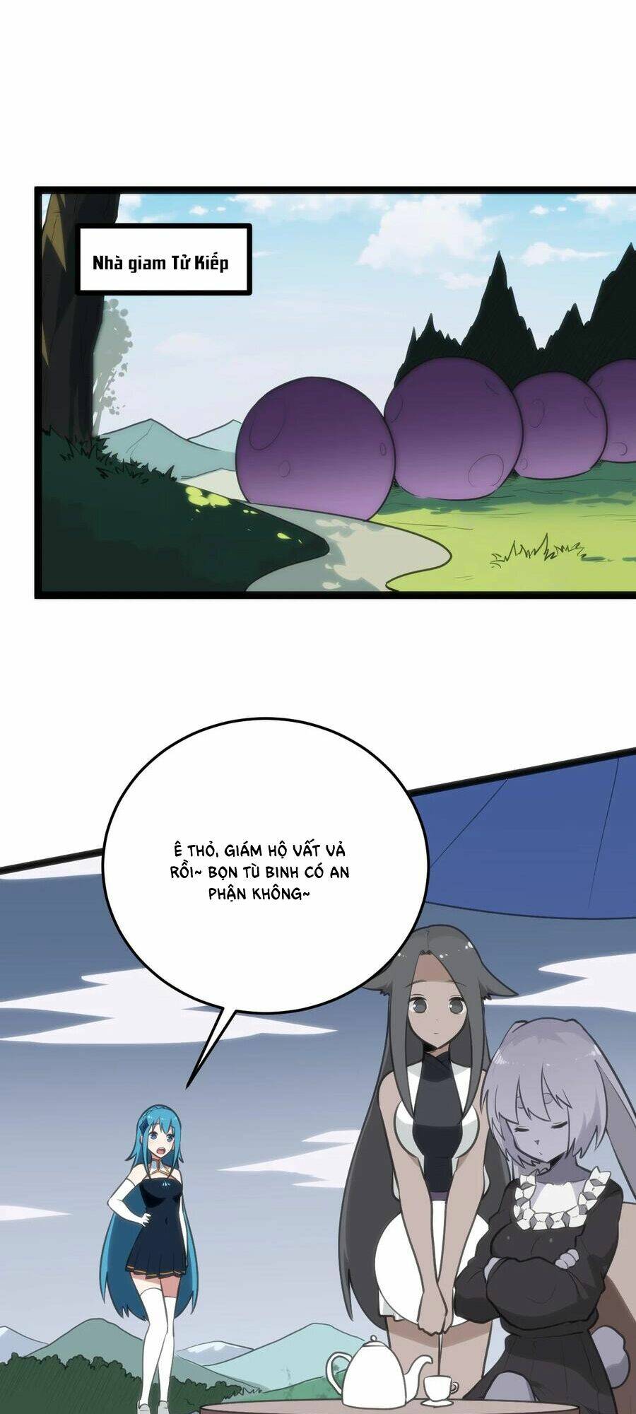 Bổn Thánh Nữ Ngã Bài Rồi Chapter 105 - Trang 2