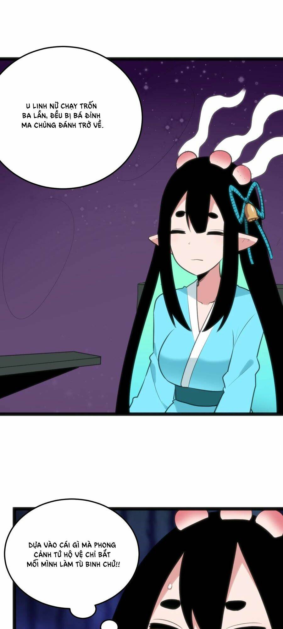 Bổn Thánh Nữ Ngã Bài Rồi Chapter 105 - Trang 2