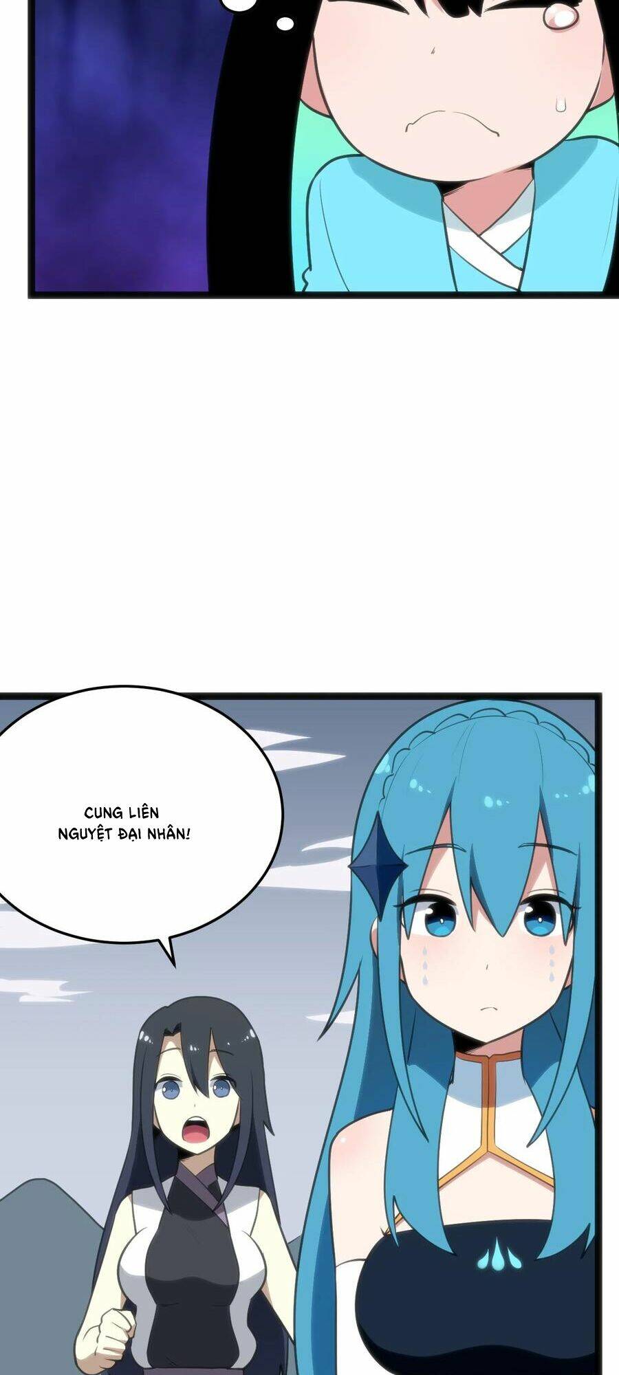 Bổn Thánh Nữ Ngã Bài Rồi Chapter 105 - Trang 2