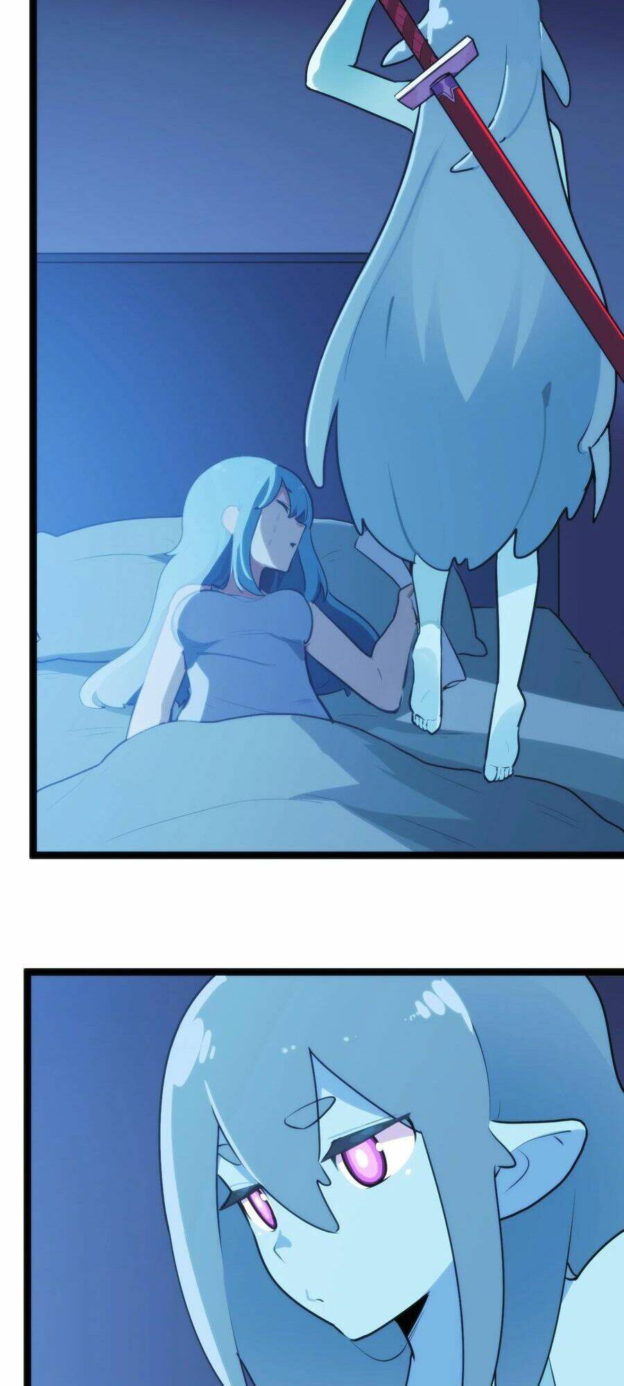 Bổn Thánh Nữ Ngã Bài Rồi Chapter 105 - Trang 2