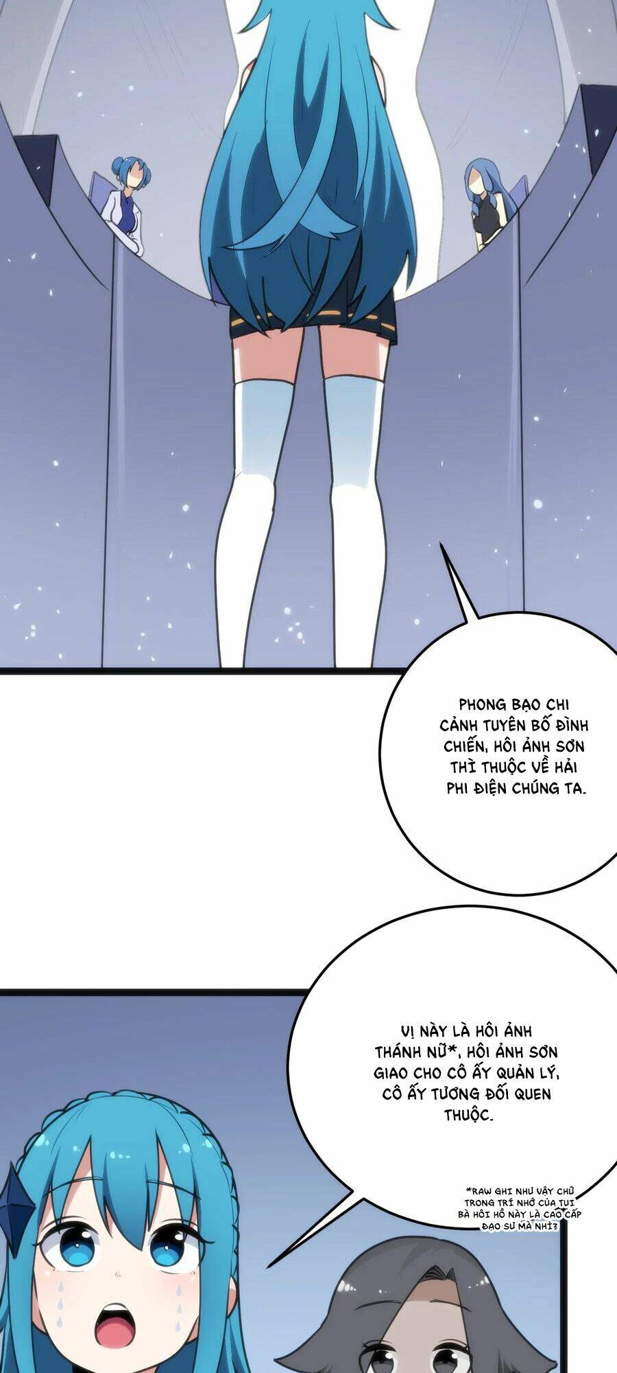 Bổn Thánh Nữ Ngã Bài Rồi Chapter 107 - Trang 2