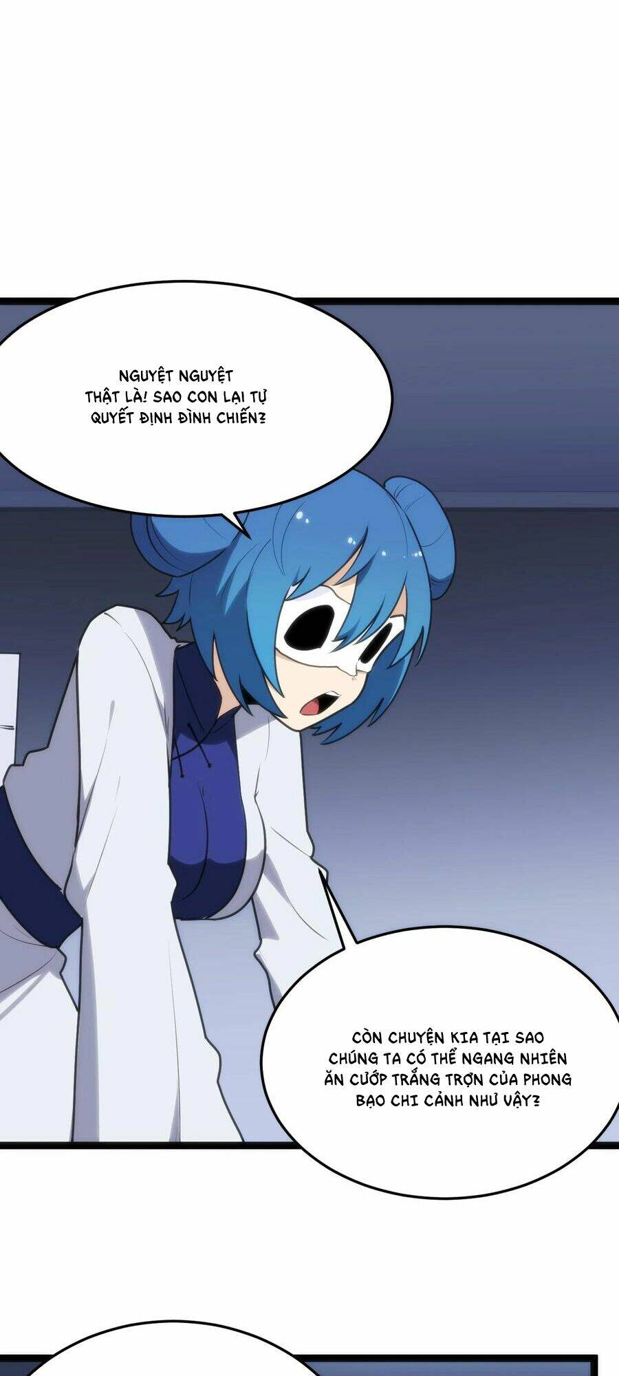 Bổn Thánh Nữ Ngã Bài Rồi Chapter 107 - Trang 2