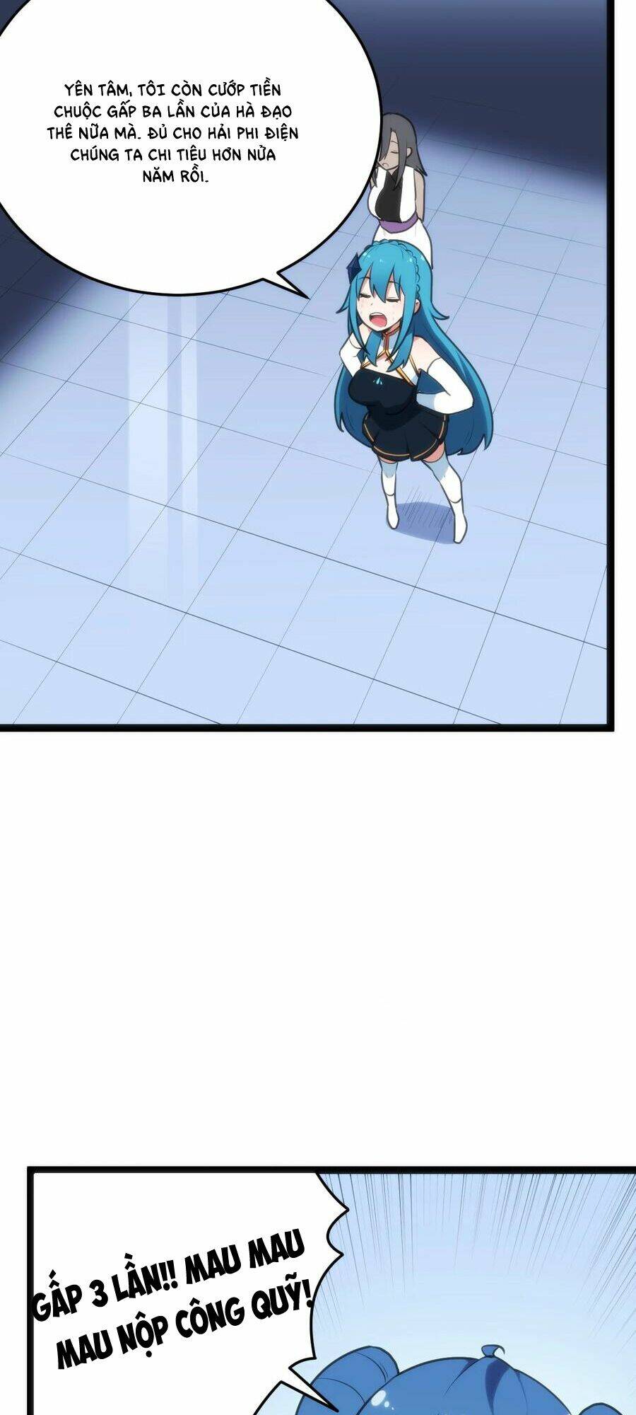 Bổn Thánh Nữ Ngã Bài Rồi Chapter 107 - Trang 2