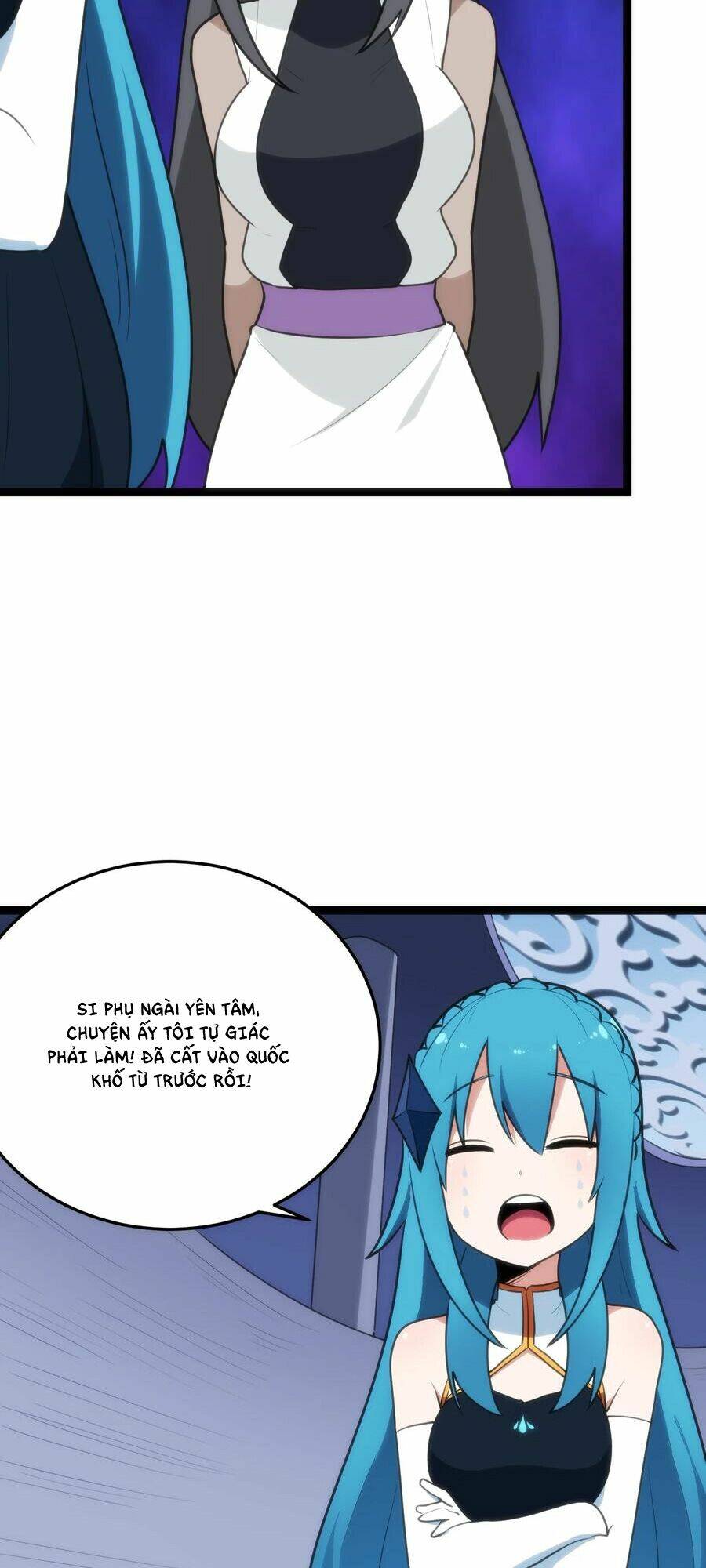 Bổn Thánh Nữ Ngã Bài Rồi Chapter 107 - Trang 2