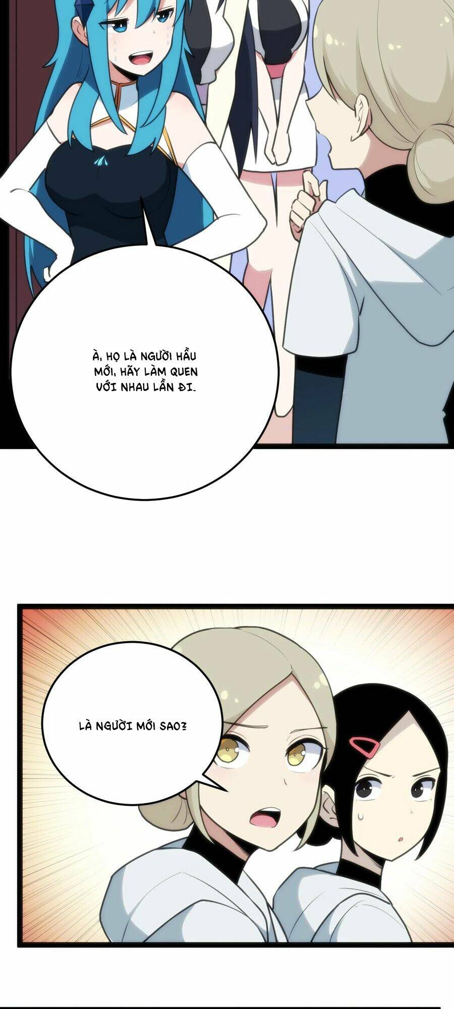 Bổn Thánh Nữ Ngã Bài Rồi Chapter 107 - Trang 2