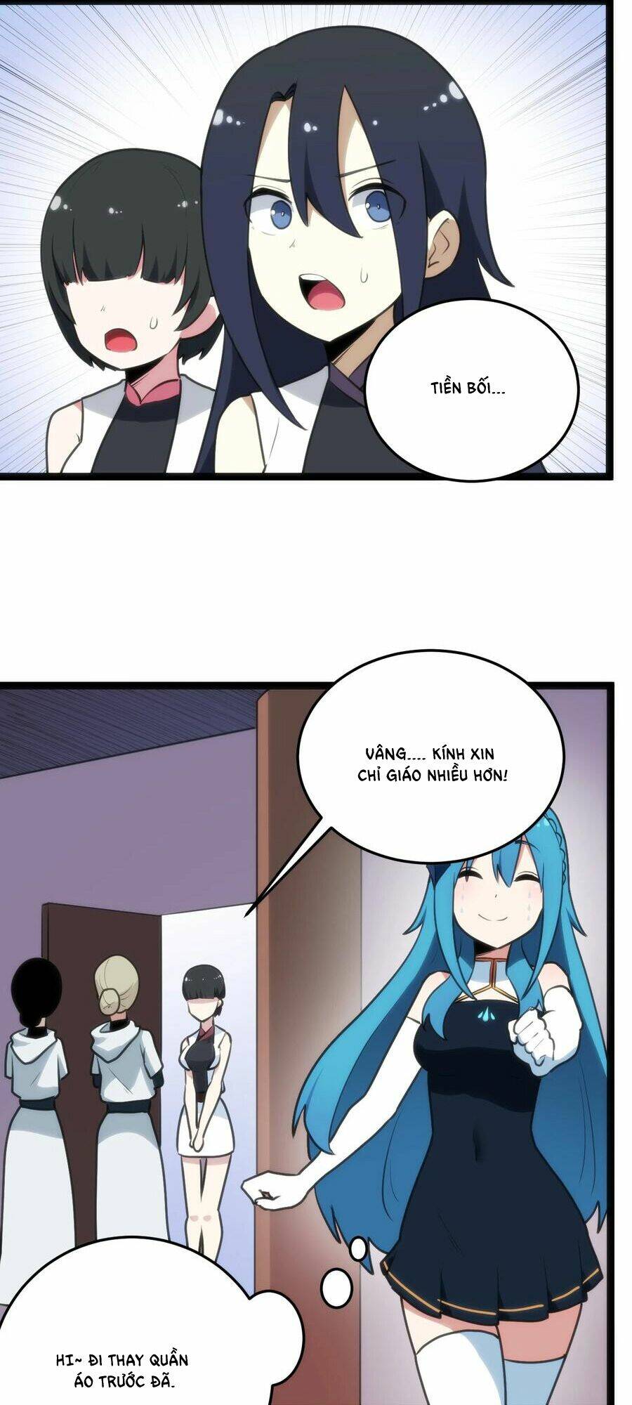 Bổn Thánh Nữ Ngã Bài Rồi Chapter 107 - Trang 2