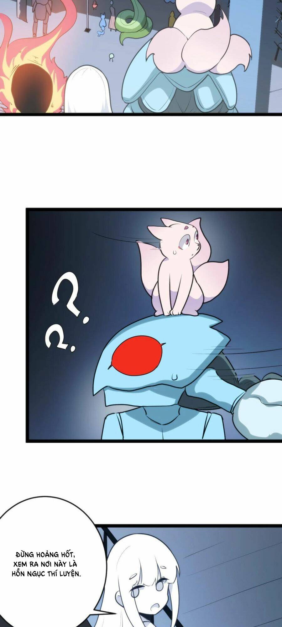 Bổn Thánh Nữ Ngã Bài Rồi Chapter 107 - Trang 2