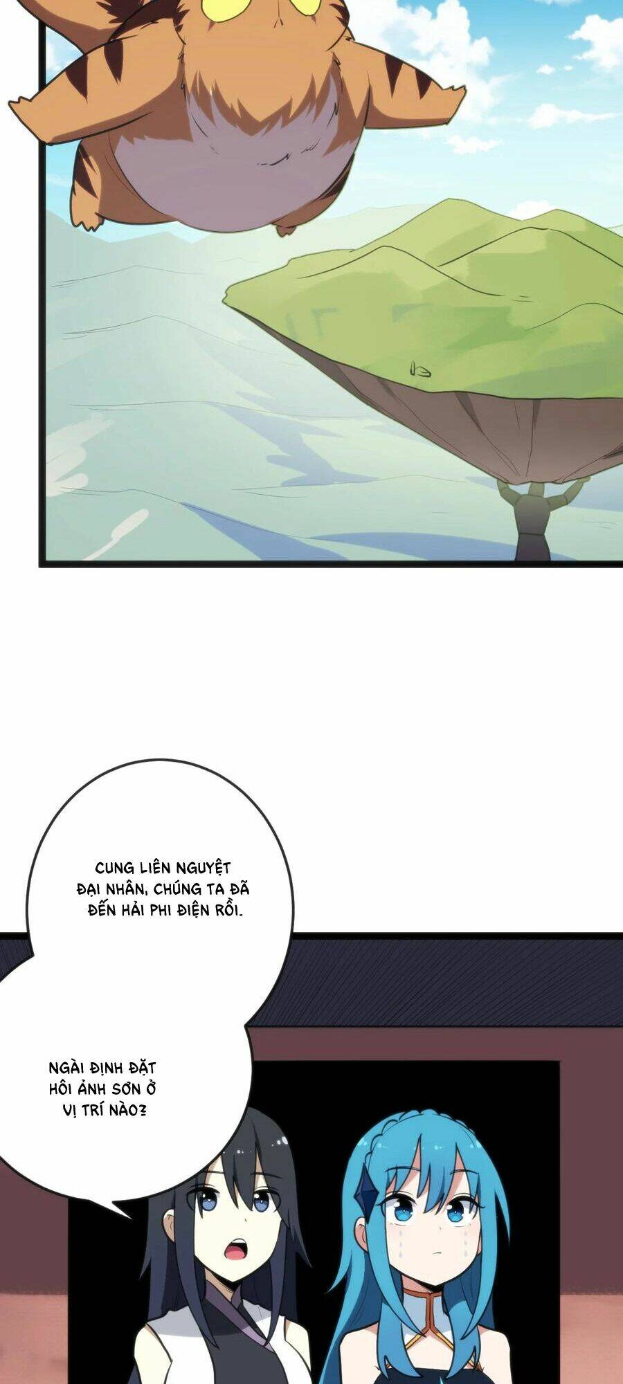 Bổn Thánh Nữ Ngã Bài Rồi Chapter 107 - Trang 2