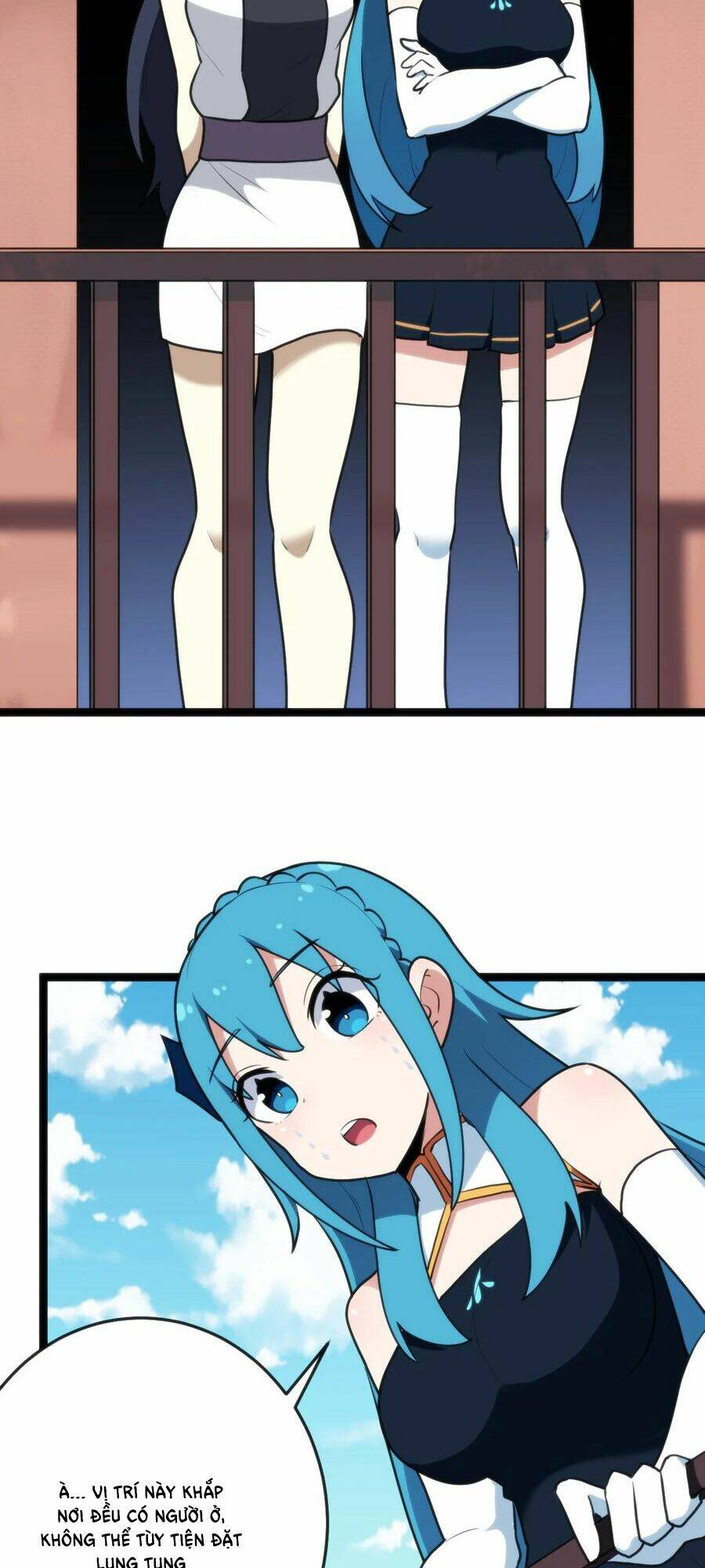 Bổn Thánh Nữ Ngã Bài Rồi Chapter 107 - Trang 2