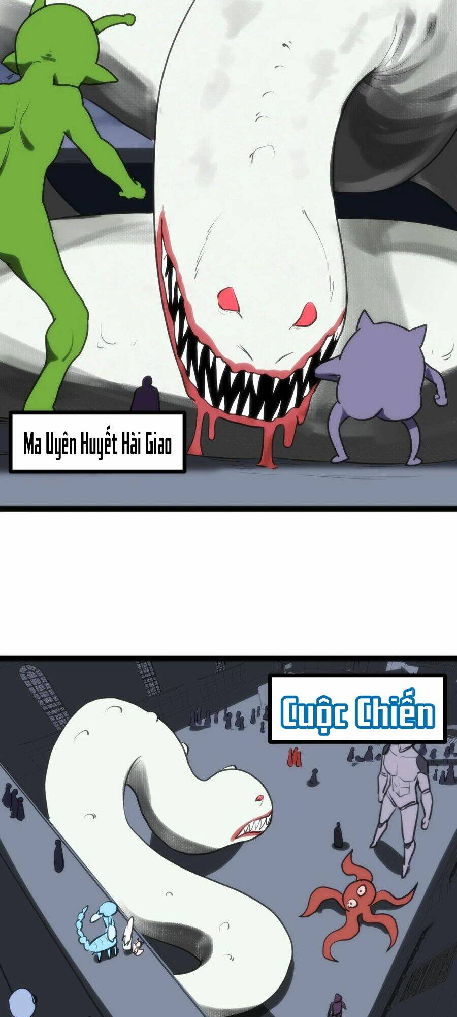 Bổn Thánh Nữ Ngã Bài Rồi Chapter 110 - Trang 2