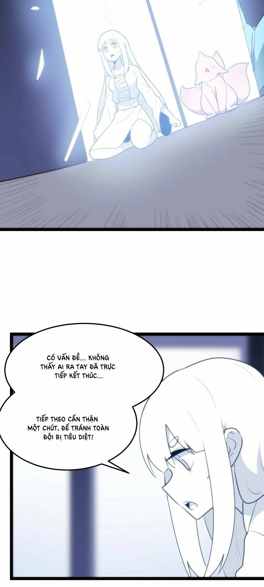 Bổn Thánh Nữ Ngã Bài Rồi Chapter 110 - Trang 2