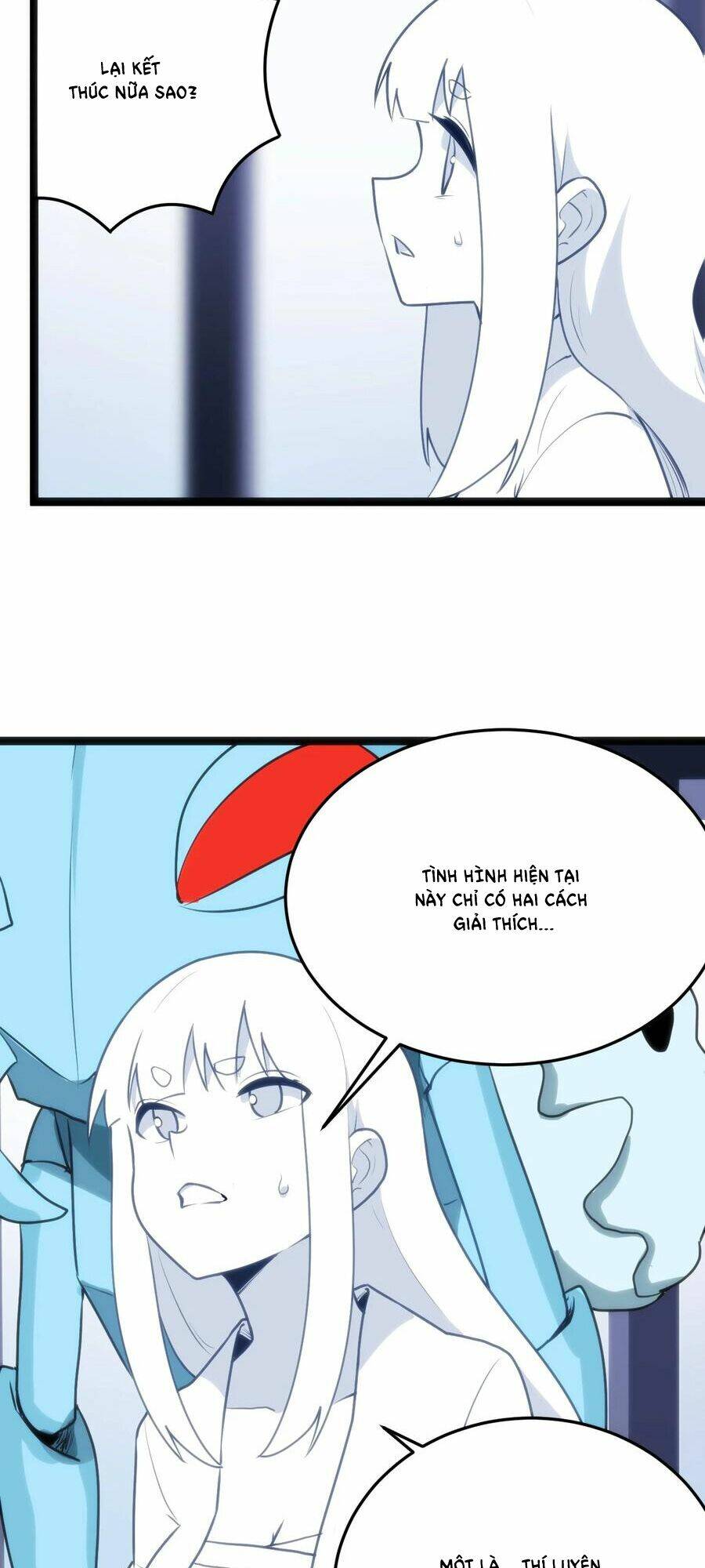 Bổn Thánh Nữ Ngã Bài Rồi Chapter 110 - Trang 2