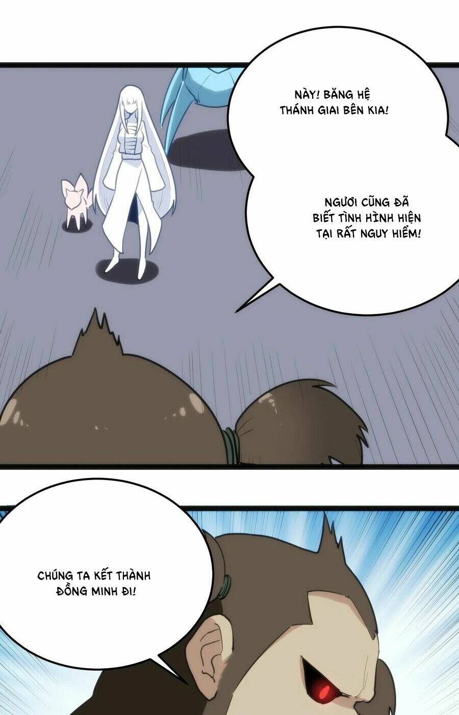 Bổn Thánh Nữ Ngã Bài Rồi Chapter 110 - Trang 2