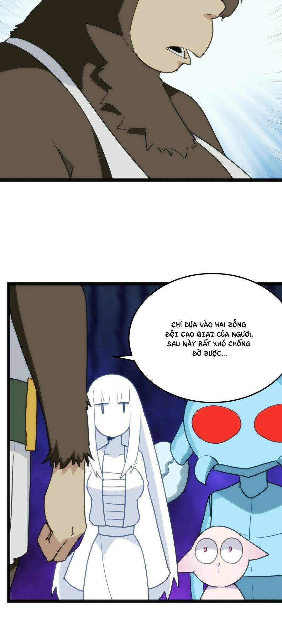 Bổn Thánh Nữ Ngã Bài Rồi Chapter 110 - Trang 2