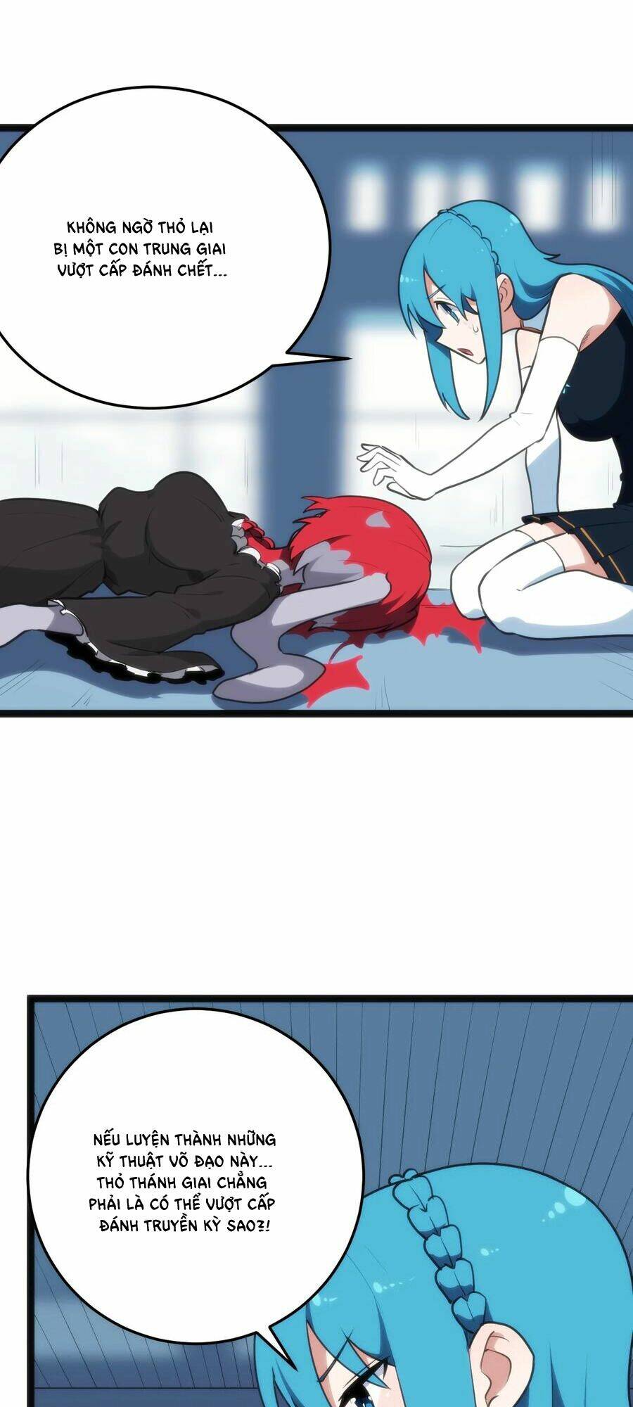 Bổn Thánh Nữ Ngã Bài Rồi Chapter 110 - Trang 2