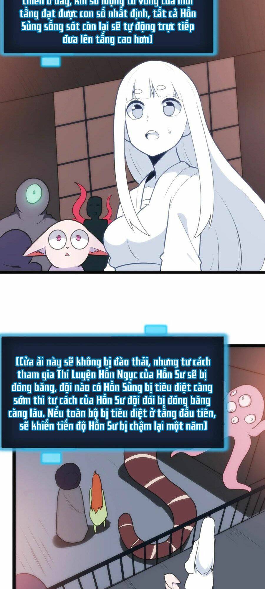 Bổn Thánh Nữ Ngã Bài Rồi Chapter 110 - Trang 2