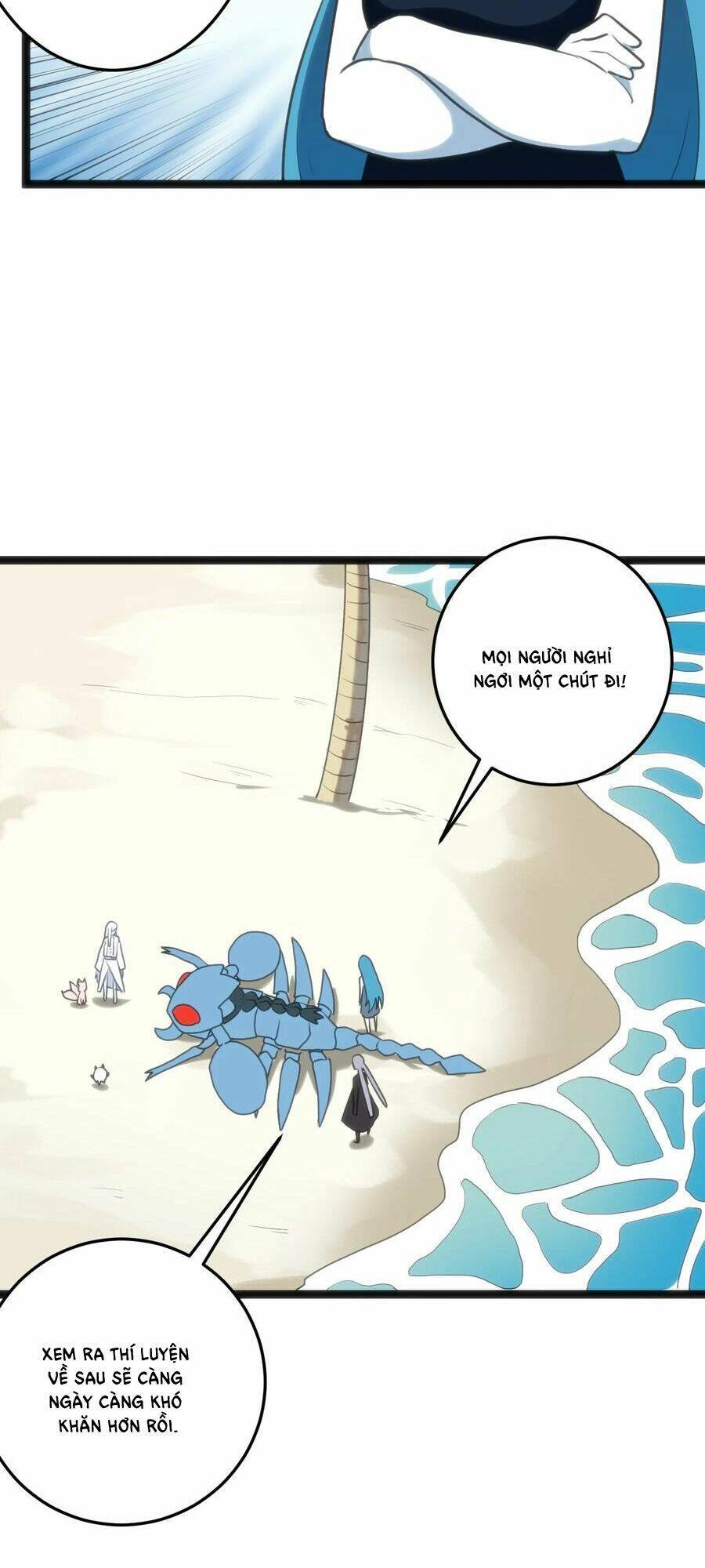 Bổn Thánh Nữ Ngã Bài Rồi Chapter 113 - Trang 2