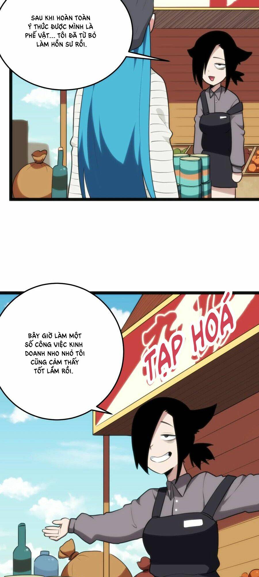 Bổn Thánh Nữ Ngã Bài Rồi Chapter 113 - Trang 2