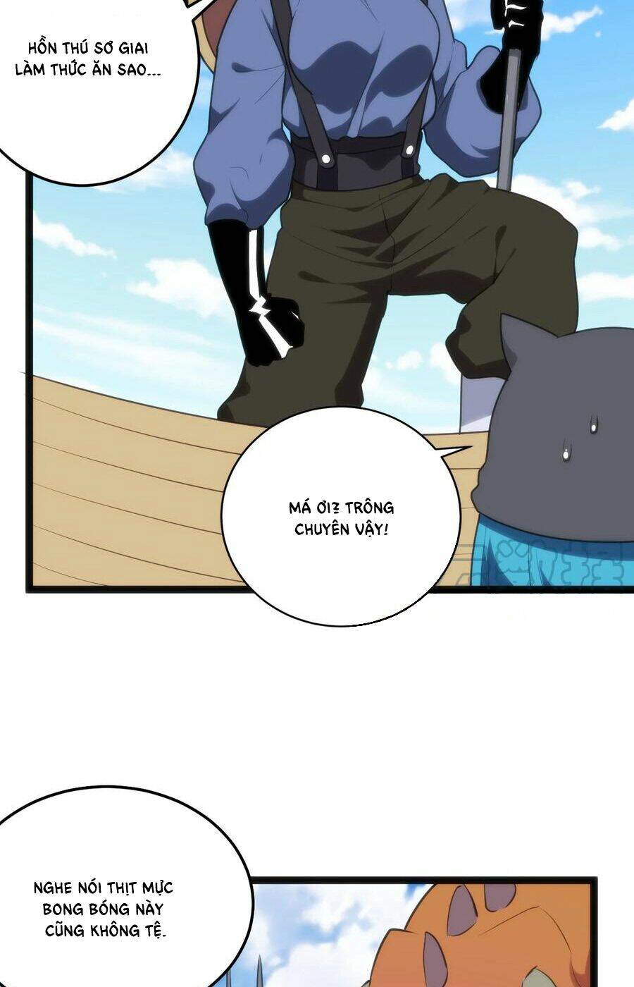 Bổn Thánh Nữ Ngã Bài Rồi Chapter 113 - Trang 2