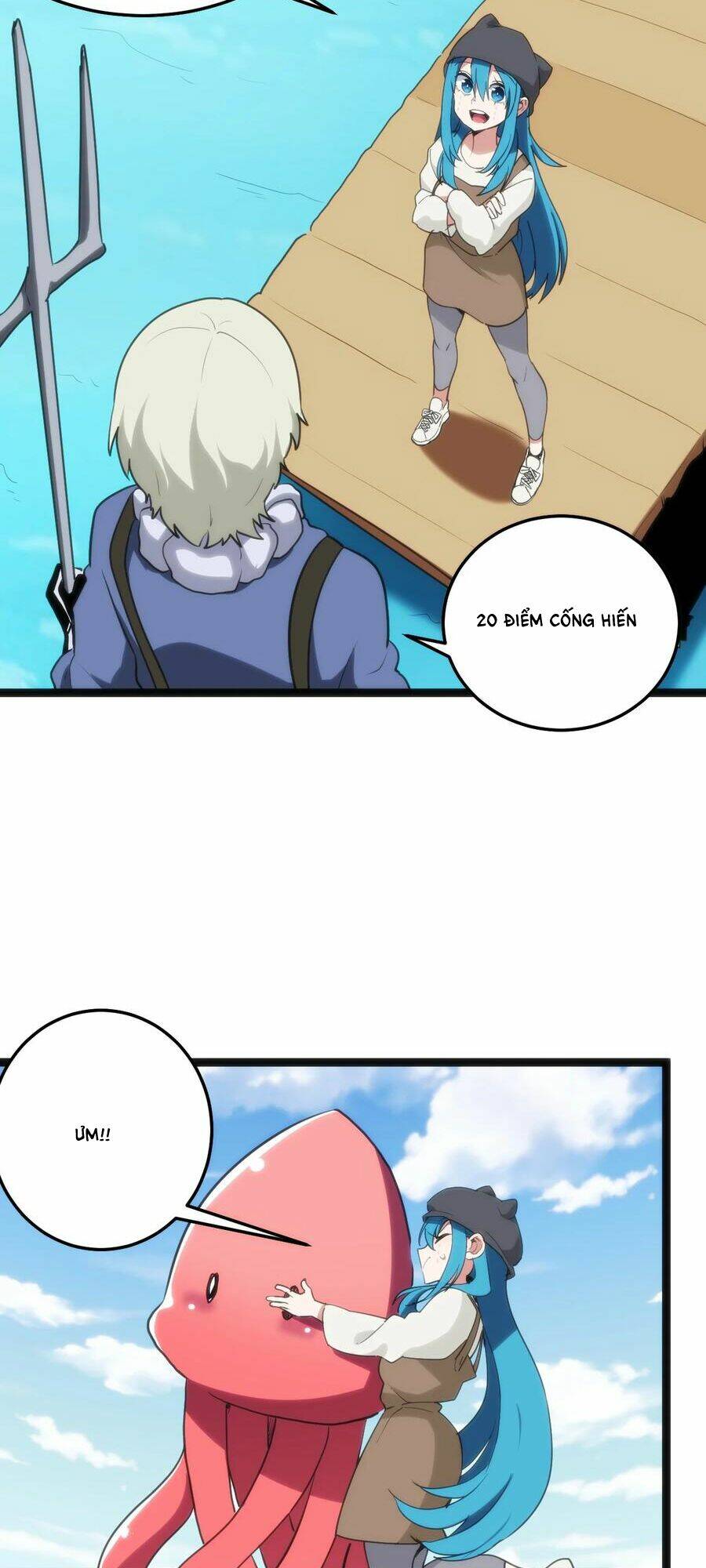 Bổn Thánh Nữ Ngã Bài Rồi Chapter 113 - Trang 2
