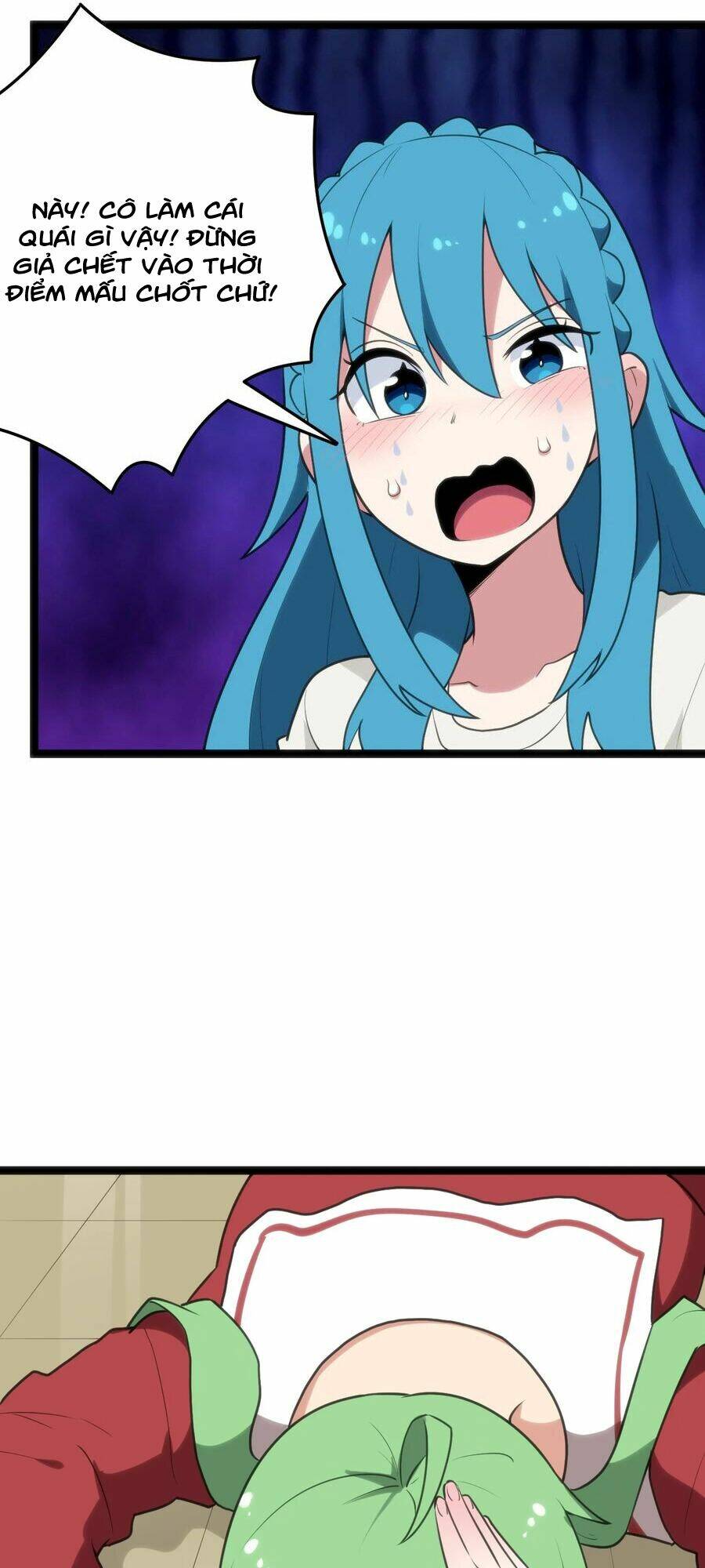 Bổn Thánh Nữ Ngã Bài Rồi Chapter 115 - Trang 2