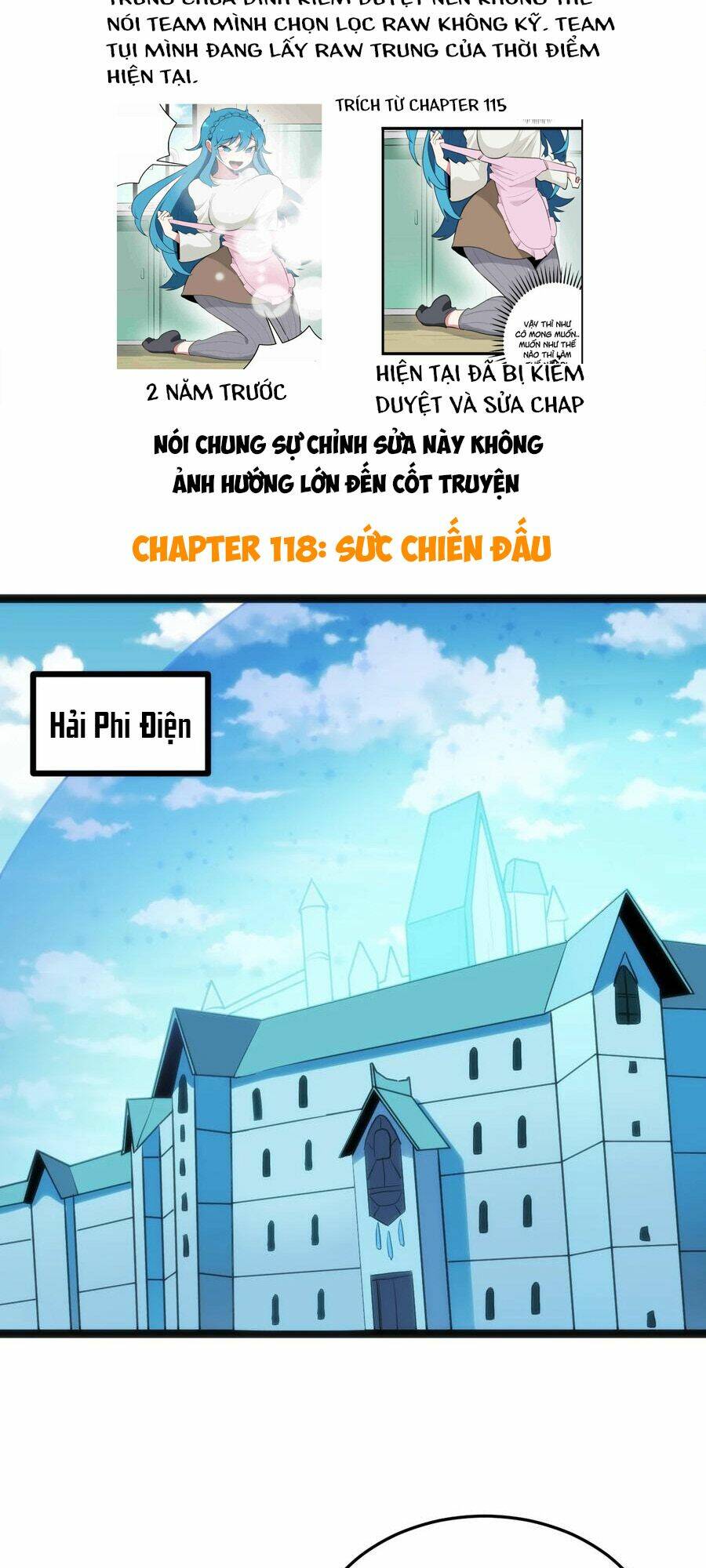 Bổn Thánh Nữ Ngã Bài Rồi Chapter 118 - Trang 2