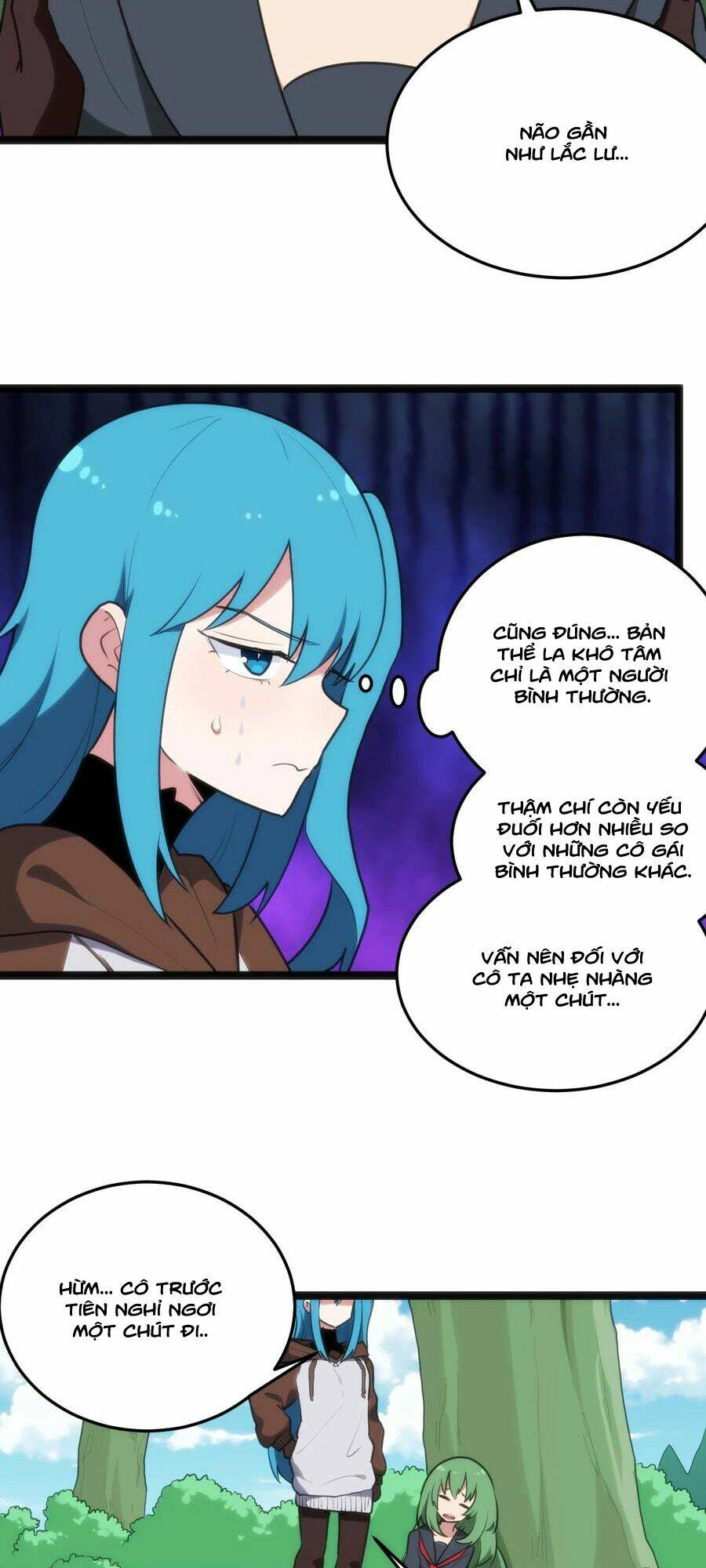 Bổn Thánh Nữ Ngã Bài Rồi Chapter 119 - Trang 2