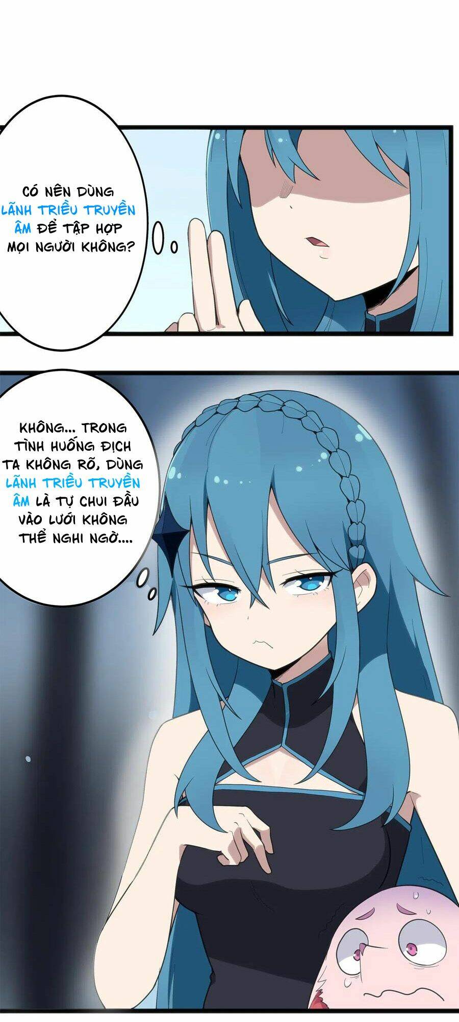 Bổn Thánh Nữ Ngã Bài Rồi Chapter 12 - Trang 2